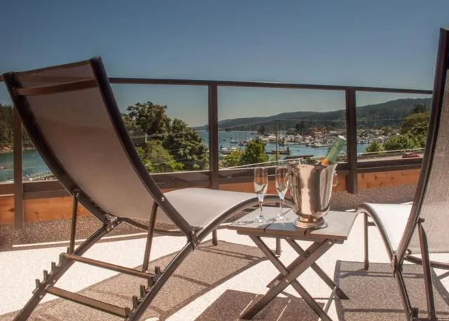 Balcony/Terrace in Harbour House Hotel