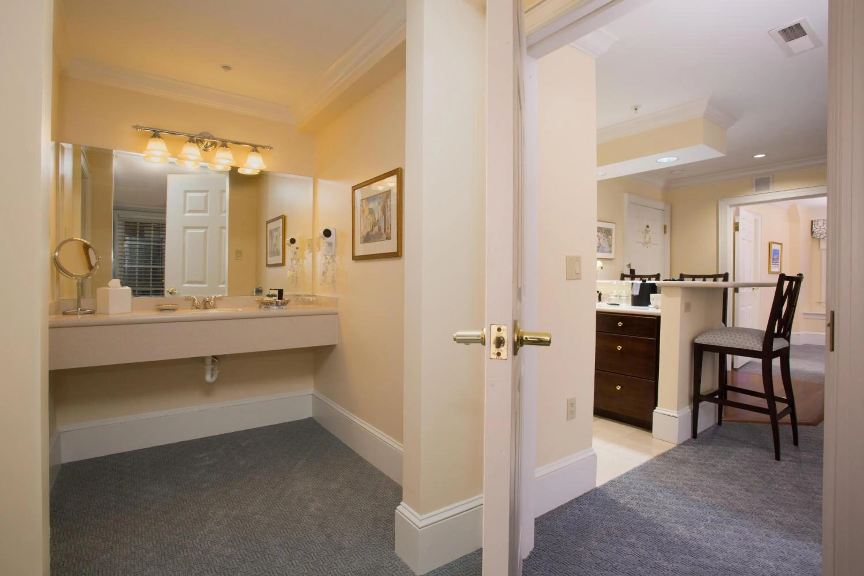 Bathroom in The Bellmoor Inn and Spa