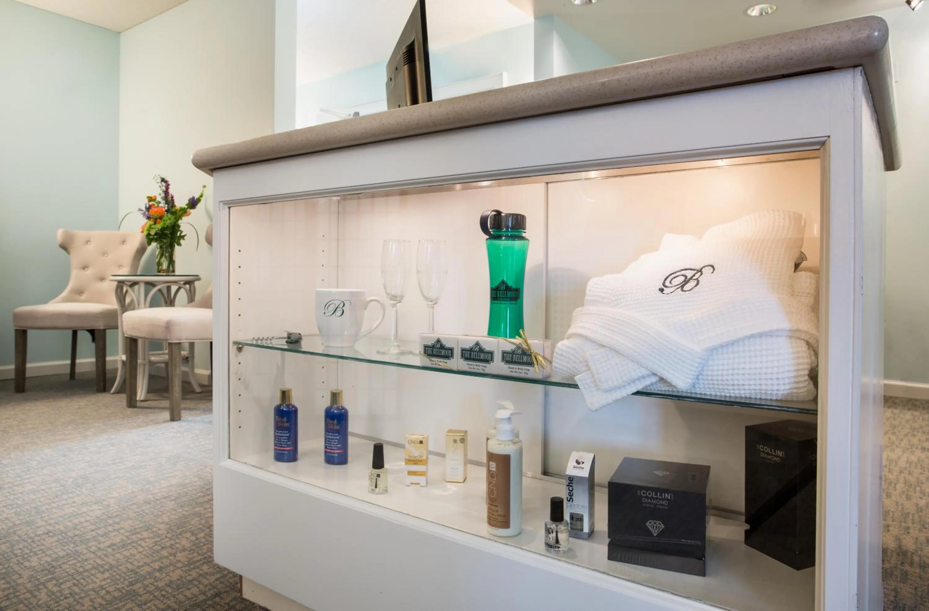 Spa and wellness centre/facilities in The Bellmoor Inn and Spa