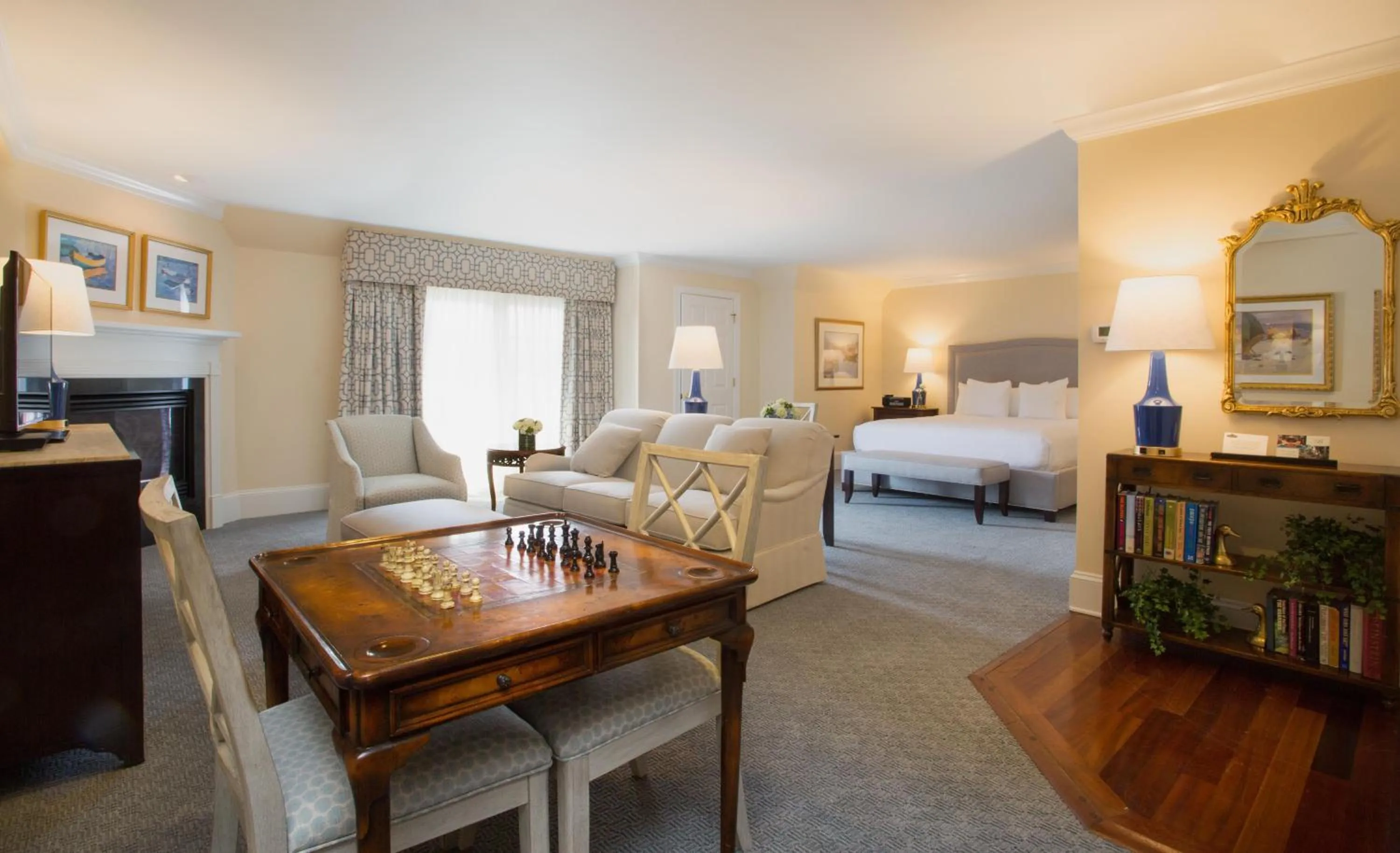 Photo of the whole room, Bed in The Bellmoor Inn and Spa