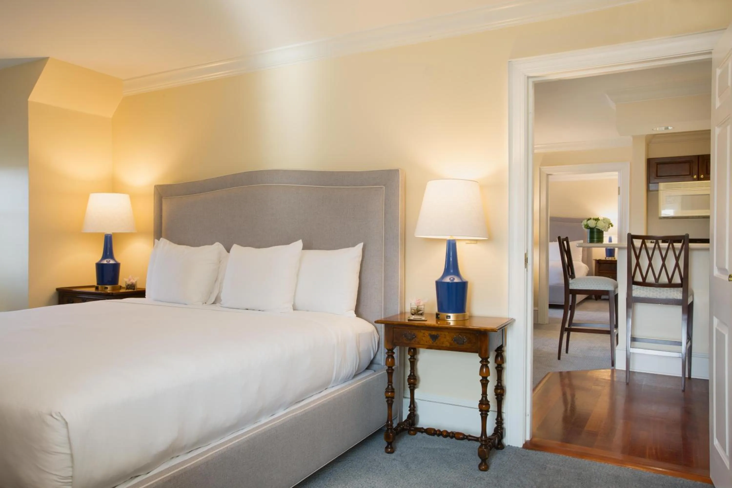 Photo of the whole room, Bed in The Bellmoor Inn and Spa