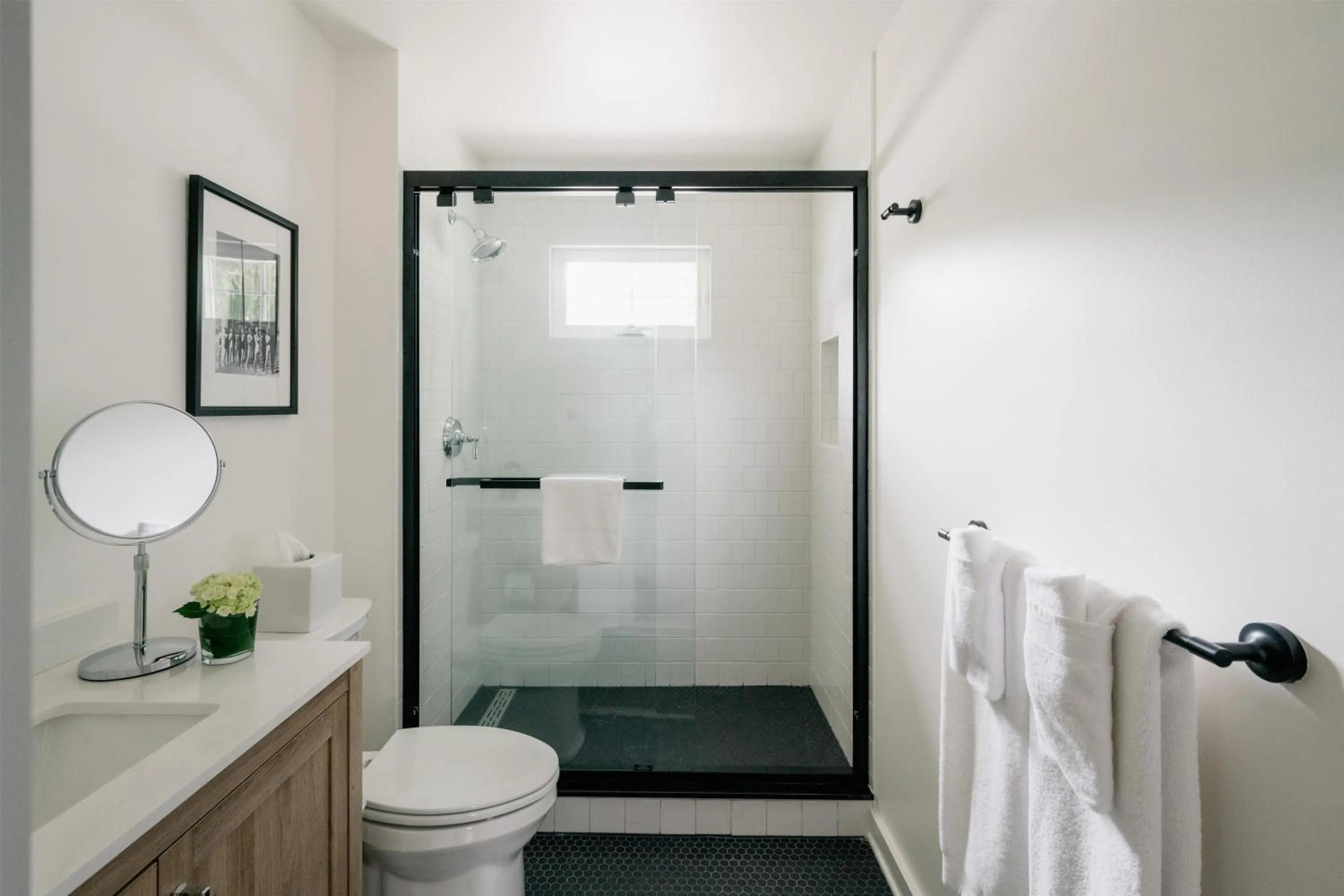 Bathroom in The Bellmoor Inn and Spa