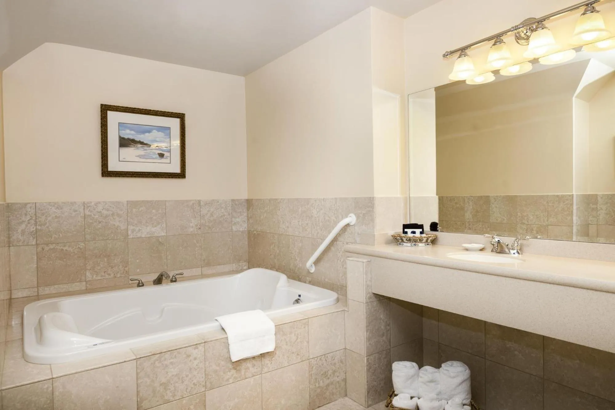 Bathroom in The Bellmoor Inn and Spa