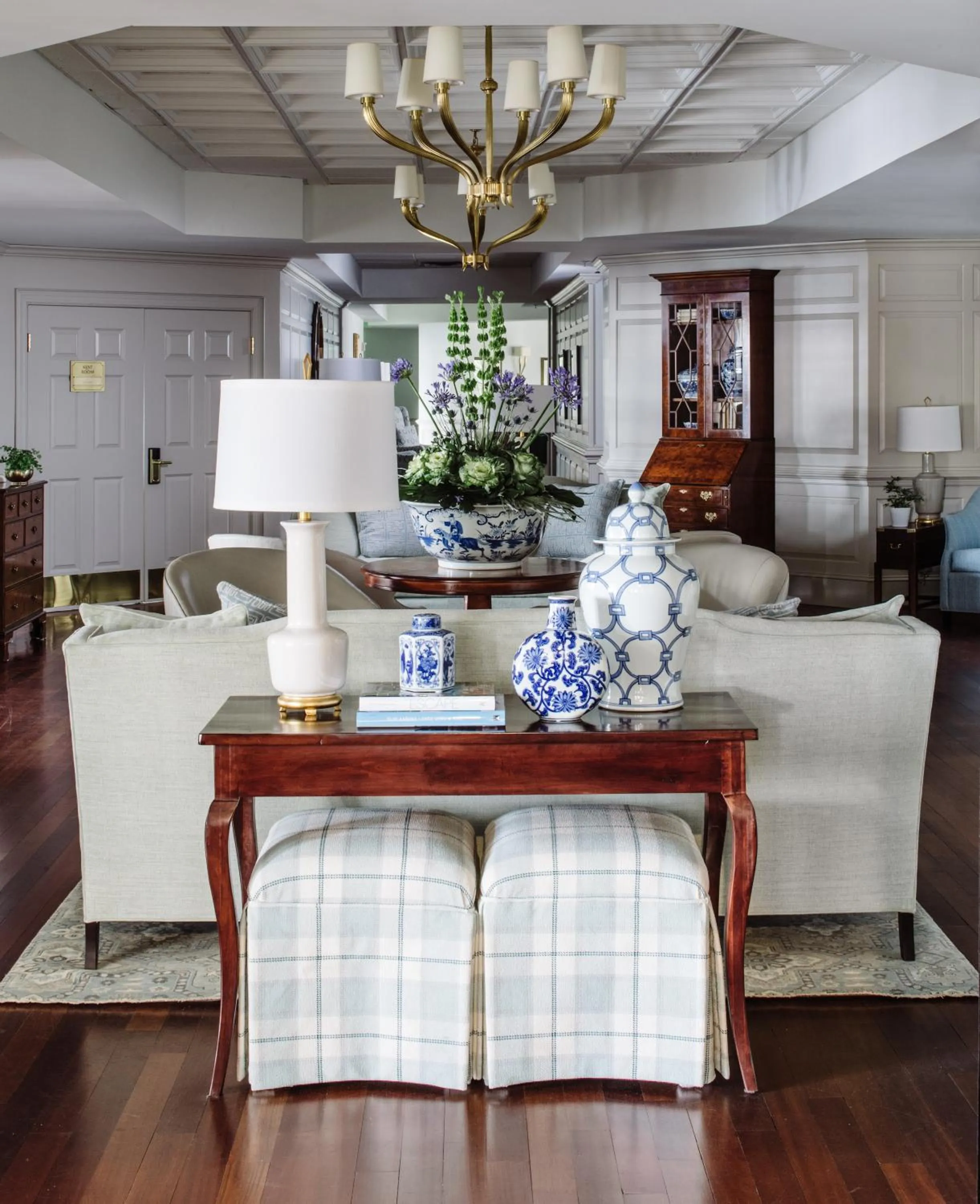 Seating area in The Bellmoor Inn and Spa