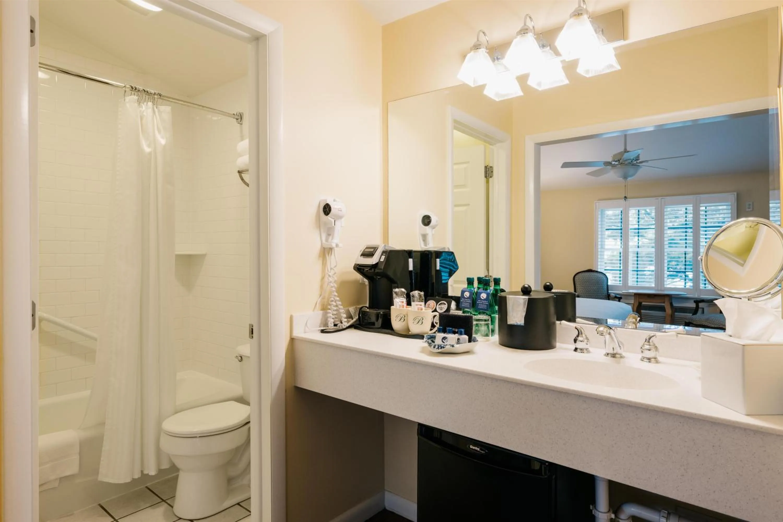 Bathroom in The Bellmoor Inn and Spa