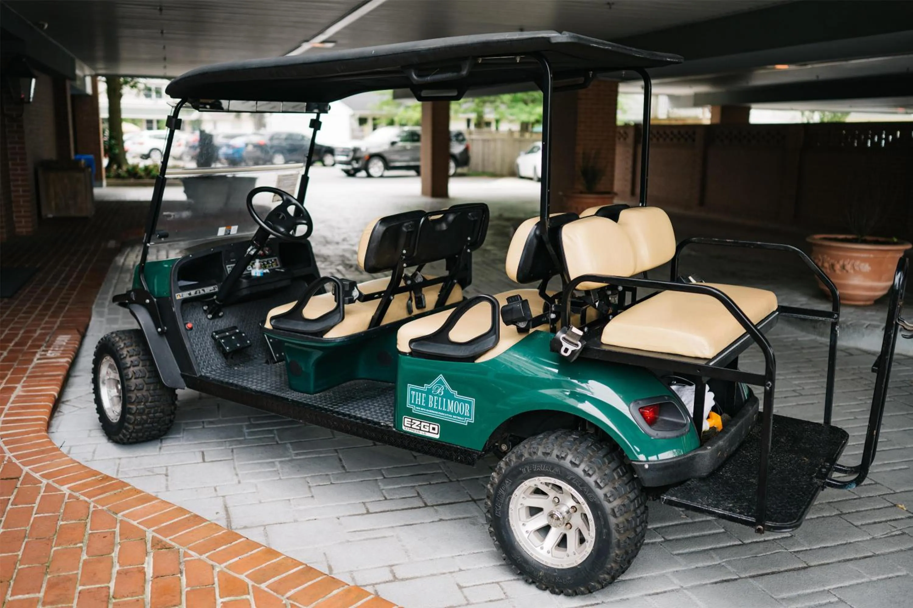 shuttle in The Bellmoor Inn and Spa