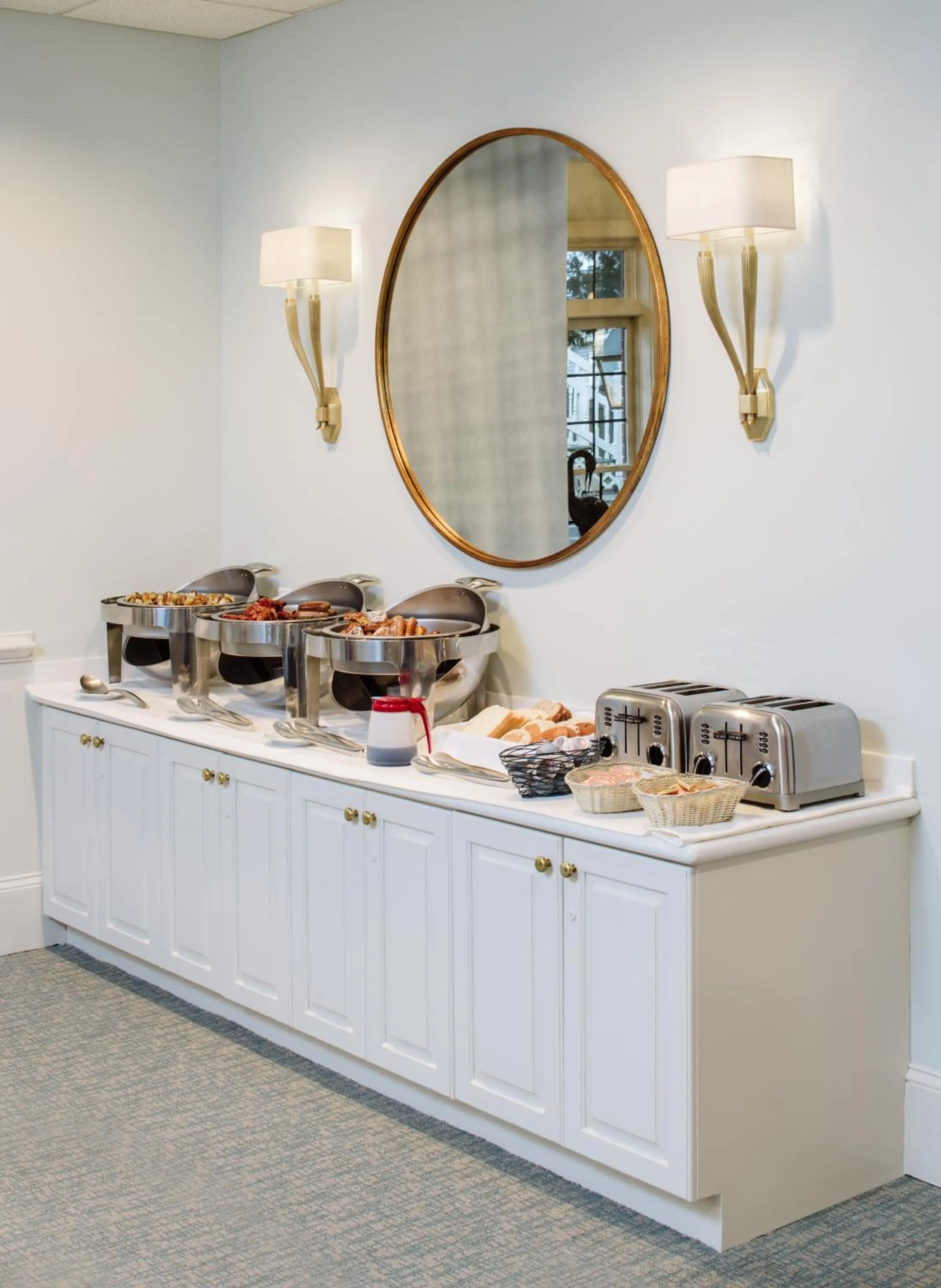 Breakfast in The Bellmoor Inn and Spa