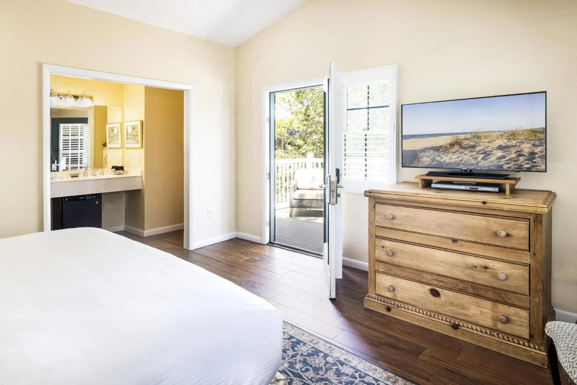 Bedroom, Bed in The Bellmoor Inn and Spa