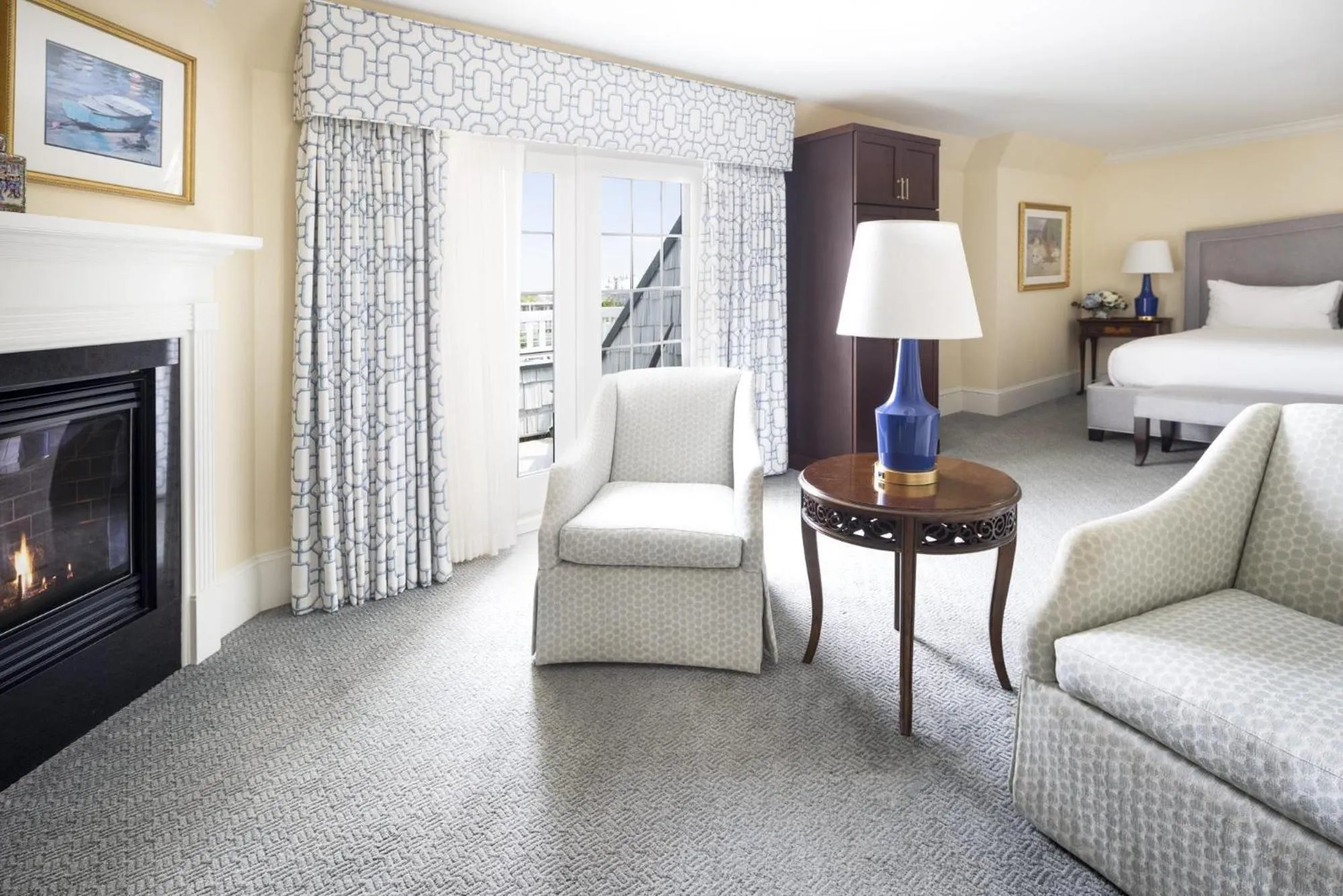 Photo of the whole room, Bed in The Bellmoor Inn and Spa