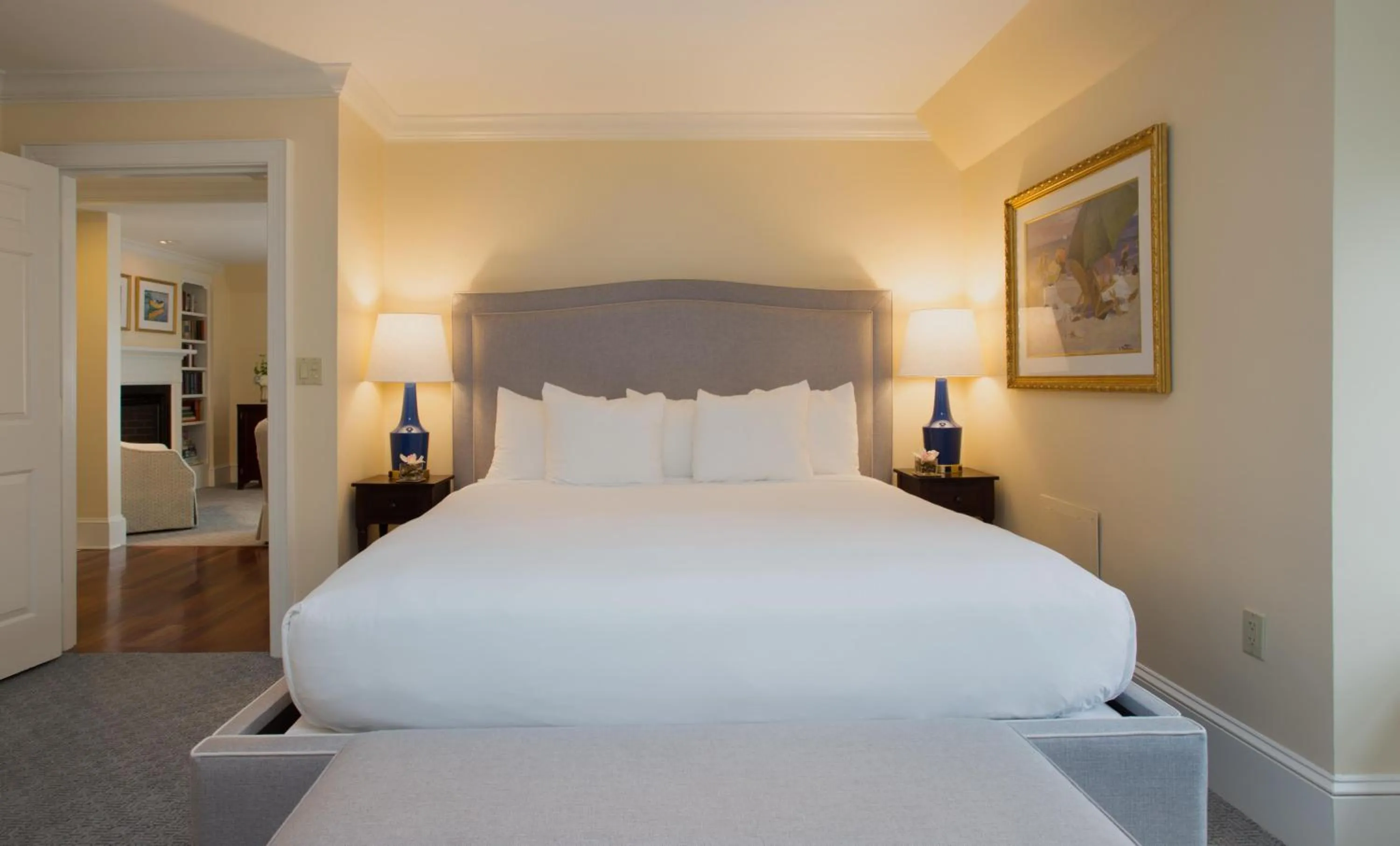 Photo of the whole room, Bed in The Bellmoor Inn and Spa