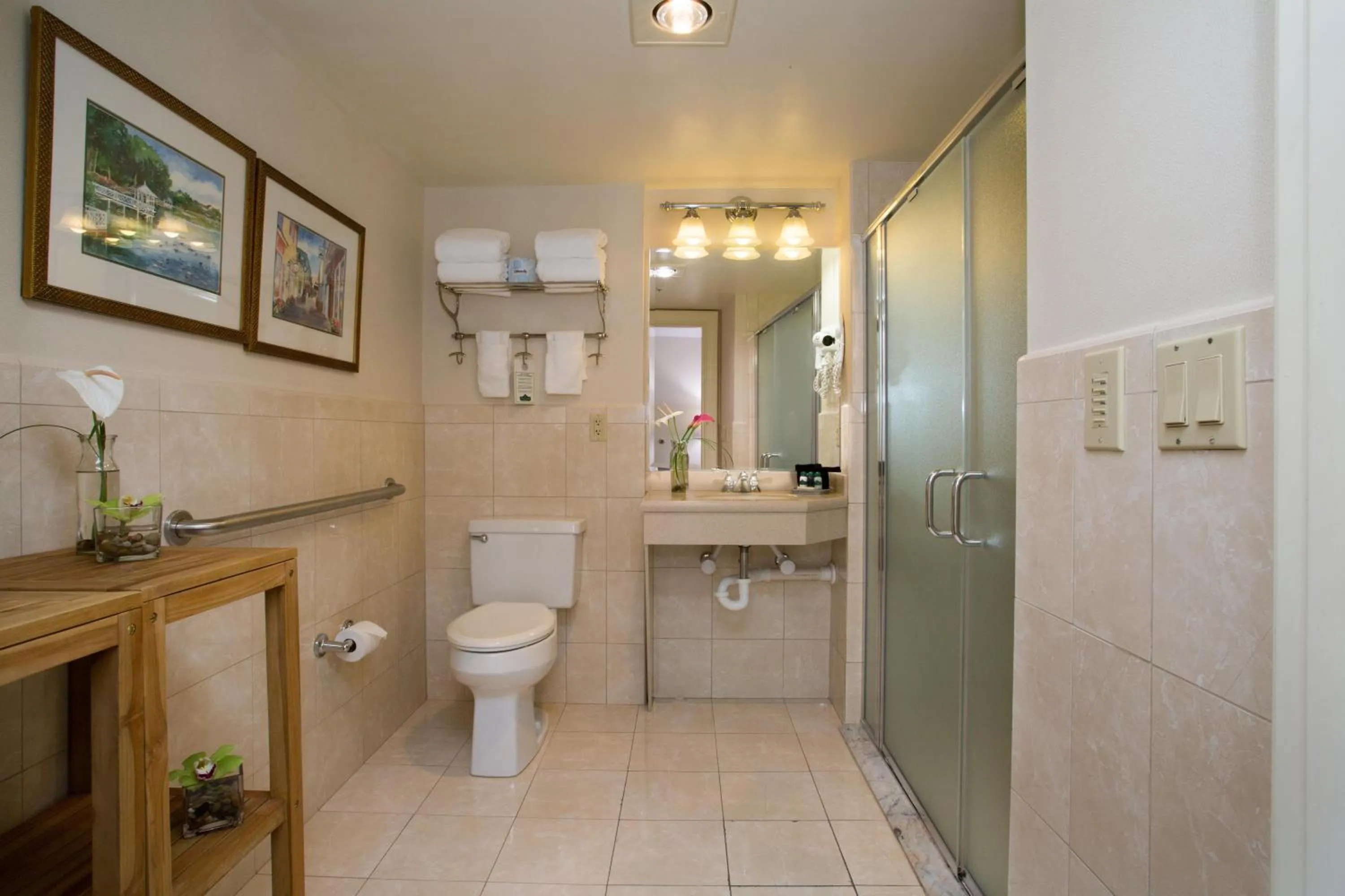 Bathroom in The Bellmoor Inn and Spa