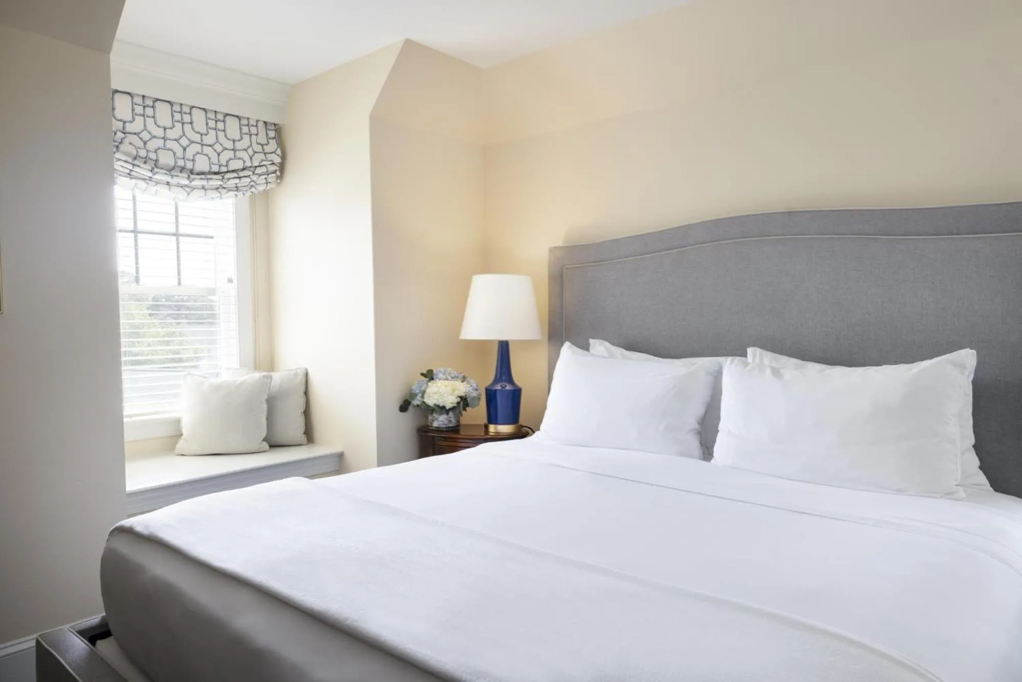 Photo of the whole room, Bed in The Bellmoor Inn and Spa