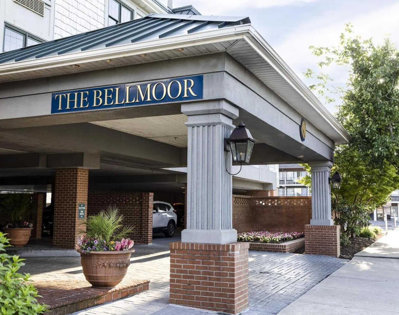 Property building in The Bellmoor Inn and Spa