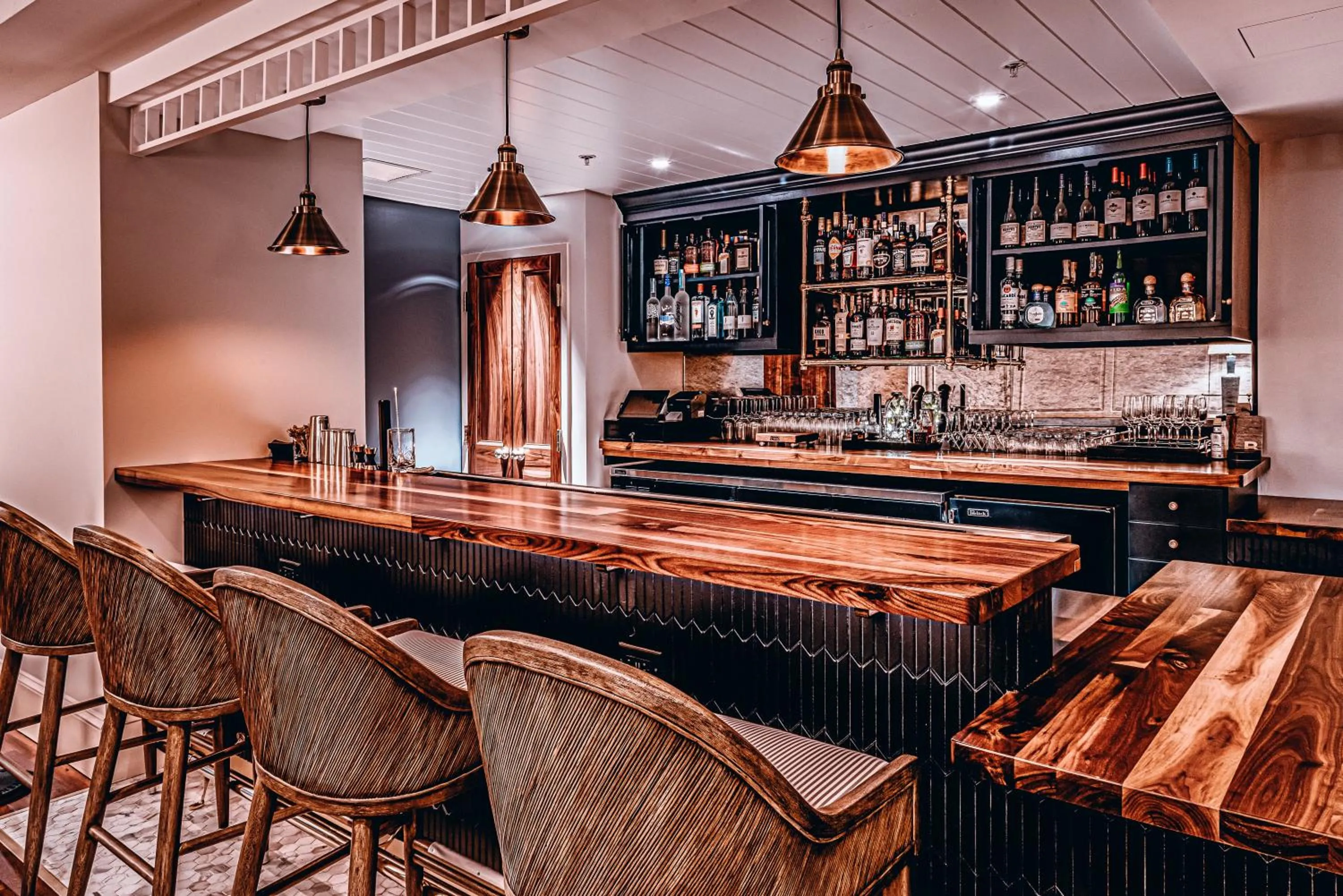 Lounge or bar in The Bellmoor Inn and Spa