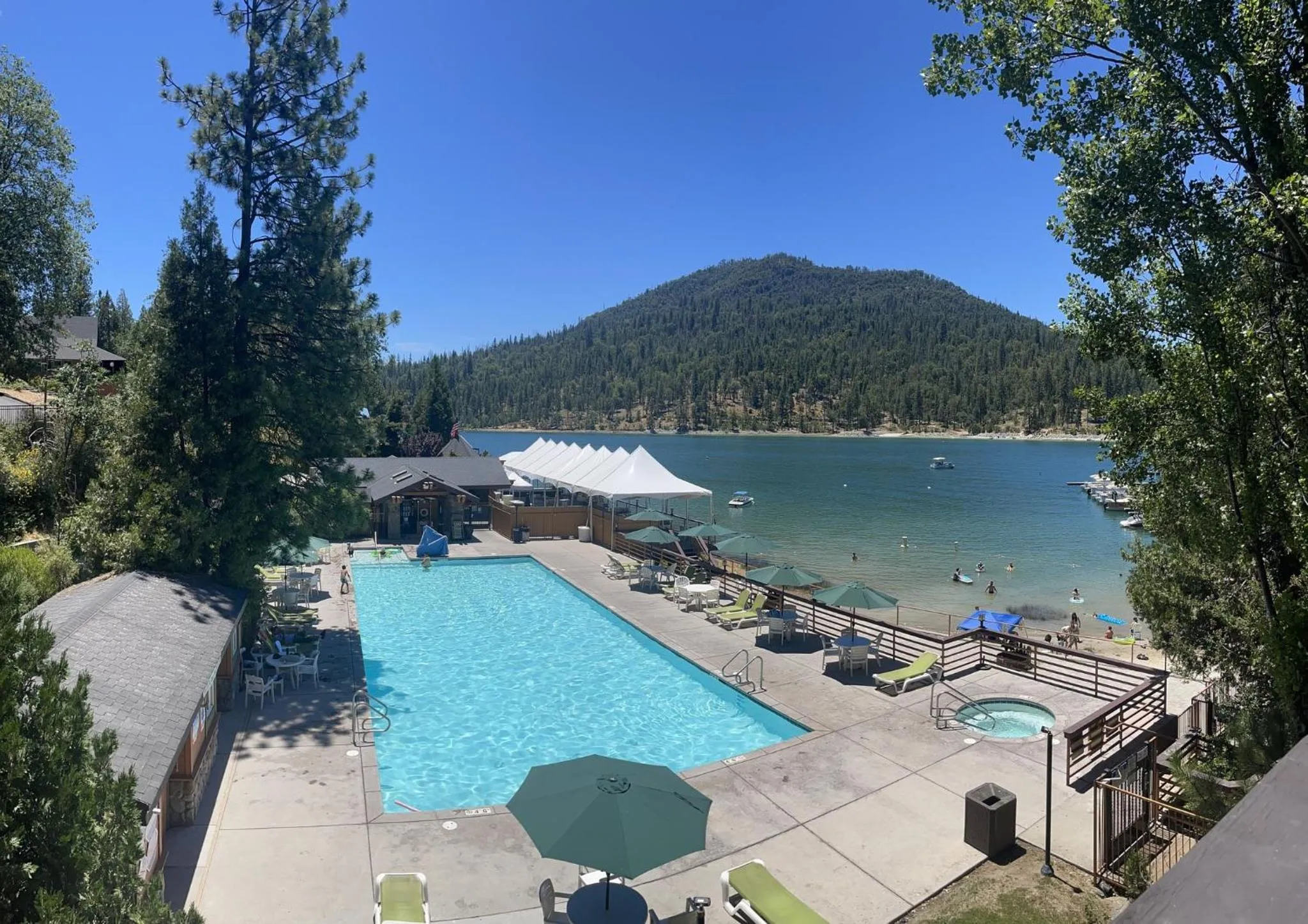 Hot Tub in The Pines Resort & Conference Center