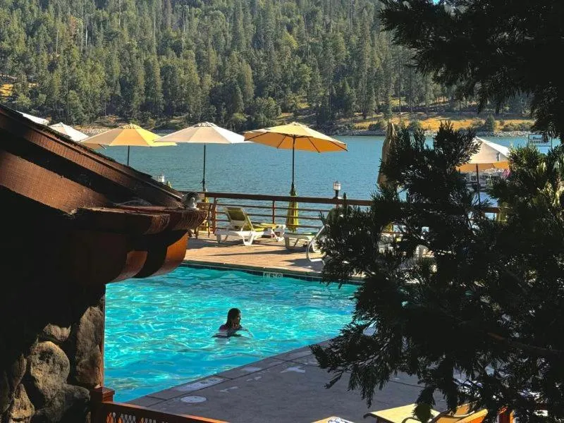 Swimming pool in The Pines Resort & Conference Center