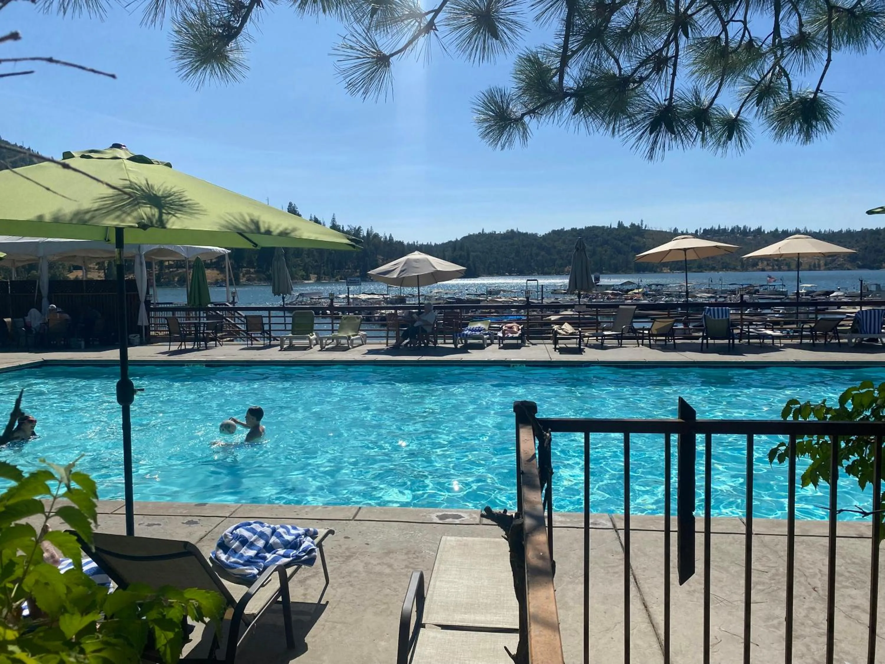 Swimming pool in The Pines Resort & Conference Center