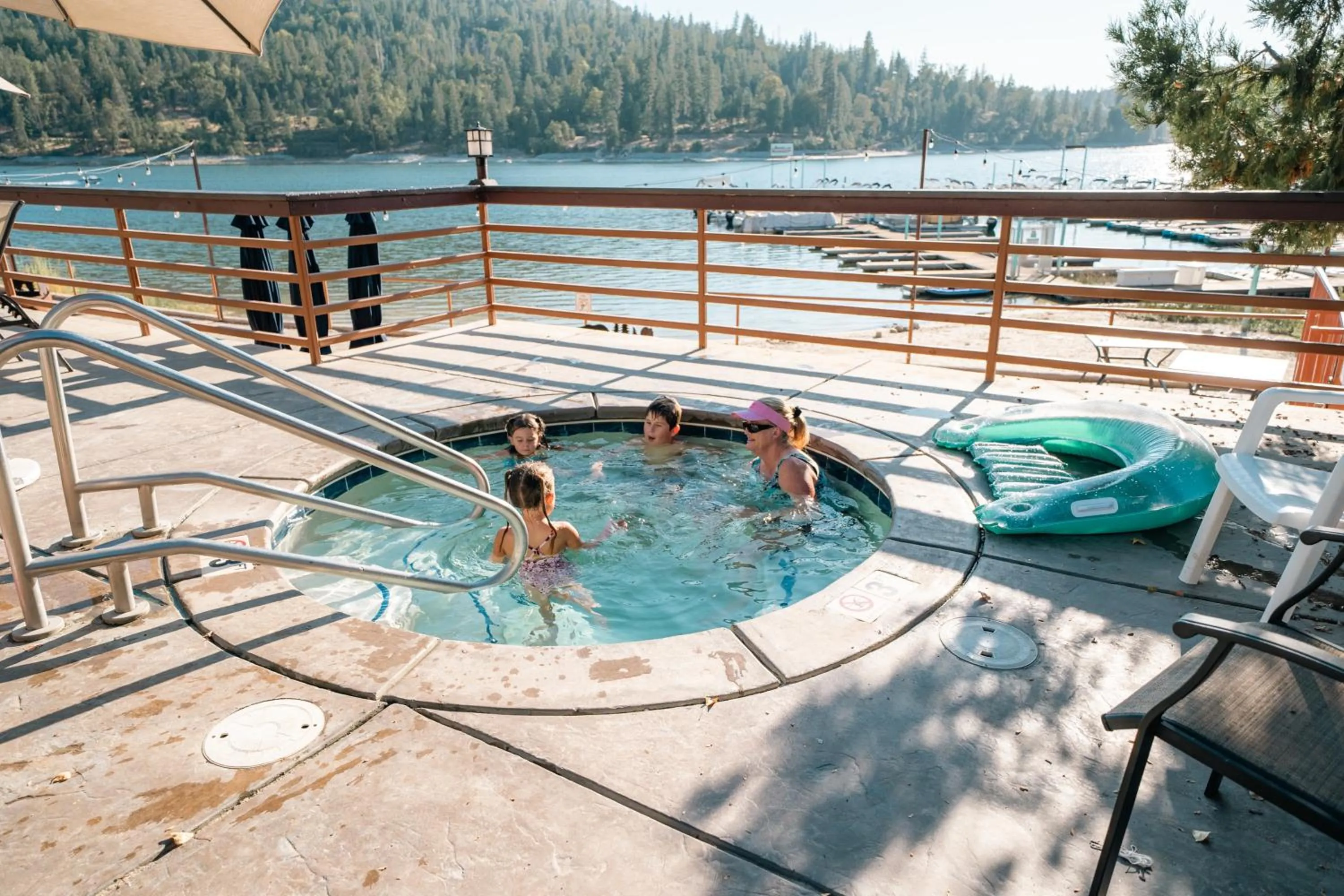 Hot Tub in The Pines Resort & Conference Center