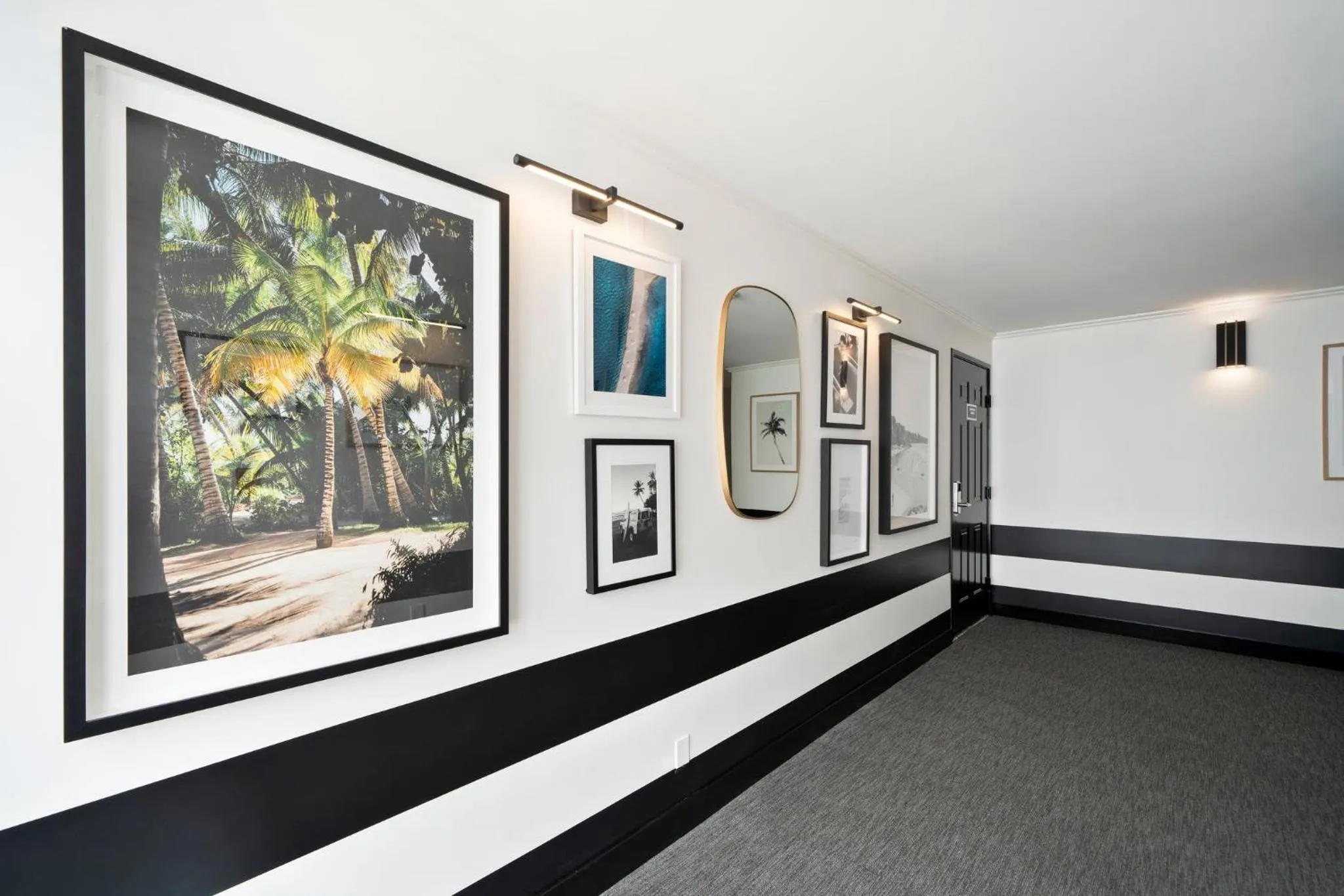 Decorative detail in Casablanca Inn