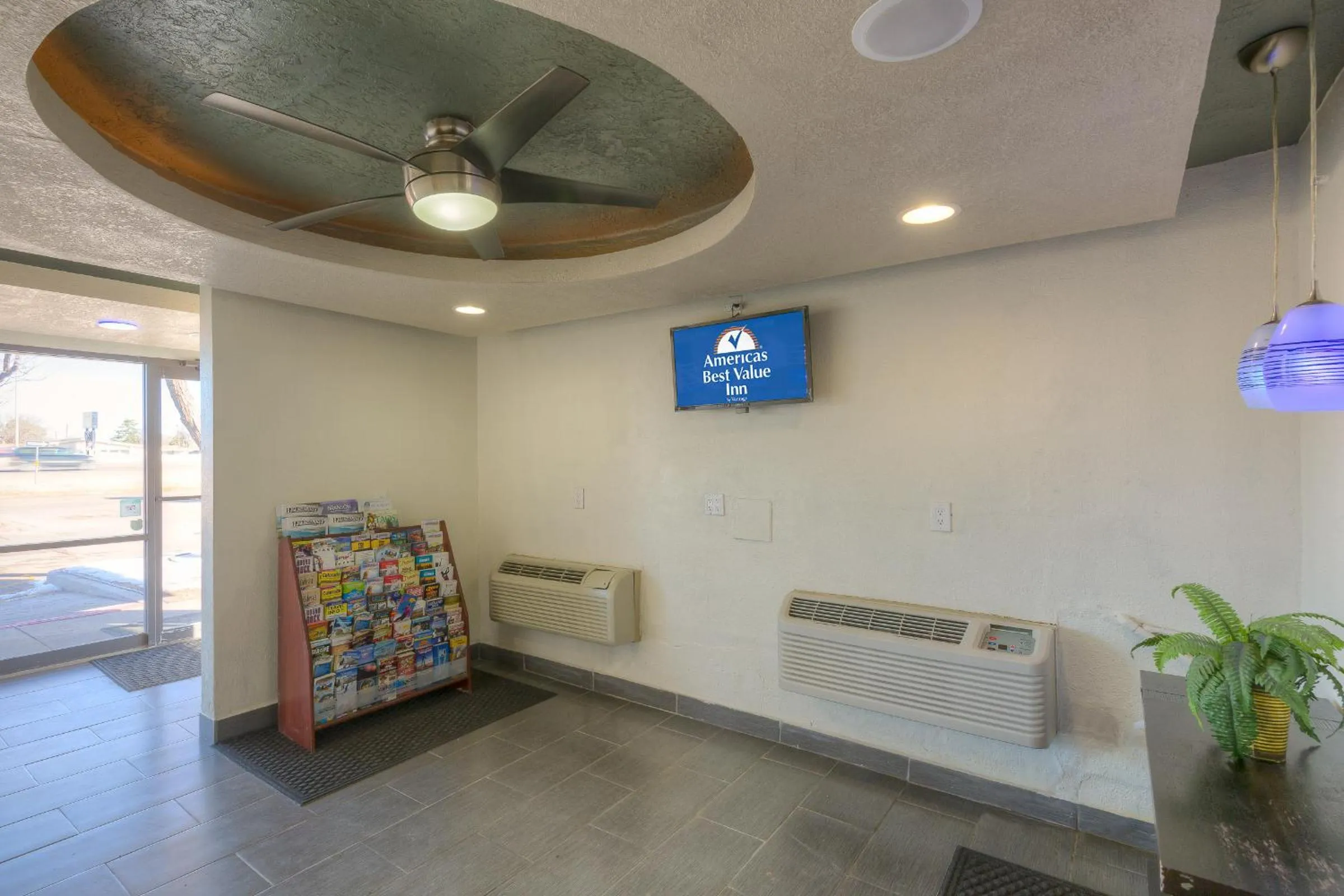 Property building in Americas Best Value Inn Amarillo Airport/Grand Street