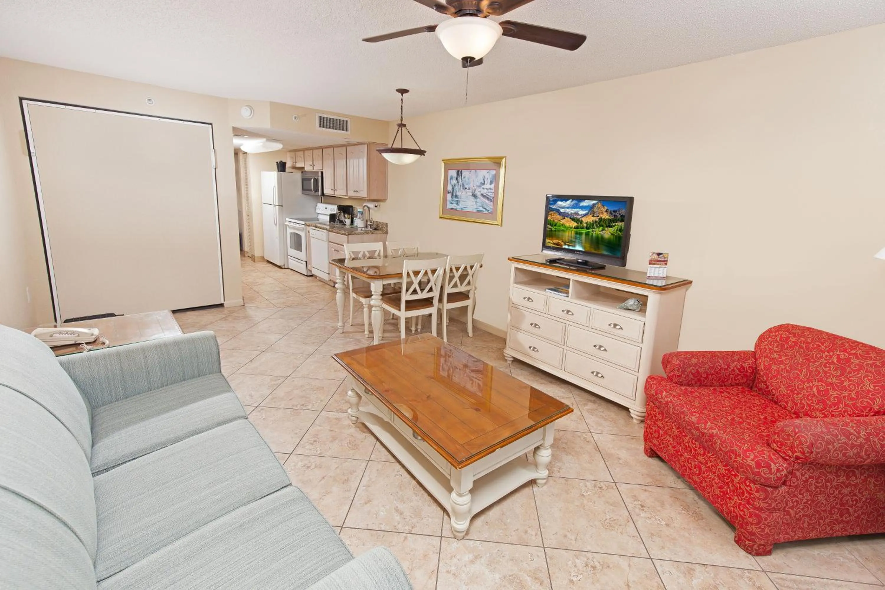 Living room in Atlantica Resort