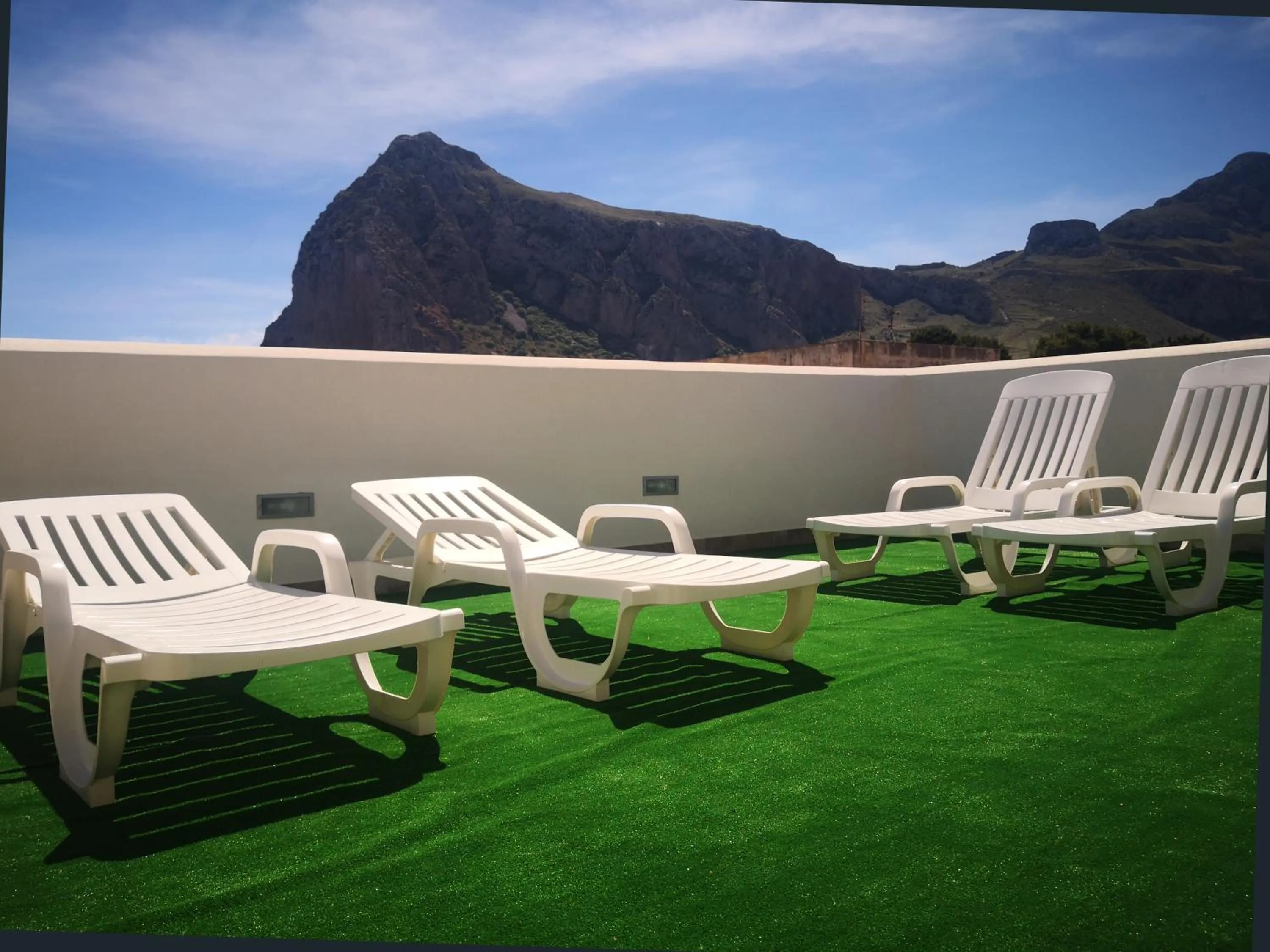 Balcony/Terrace in B&B Vivere San Vito Lo Capo