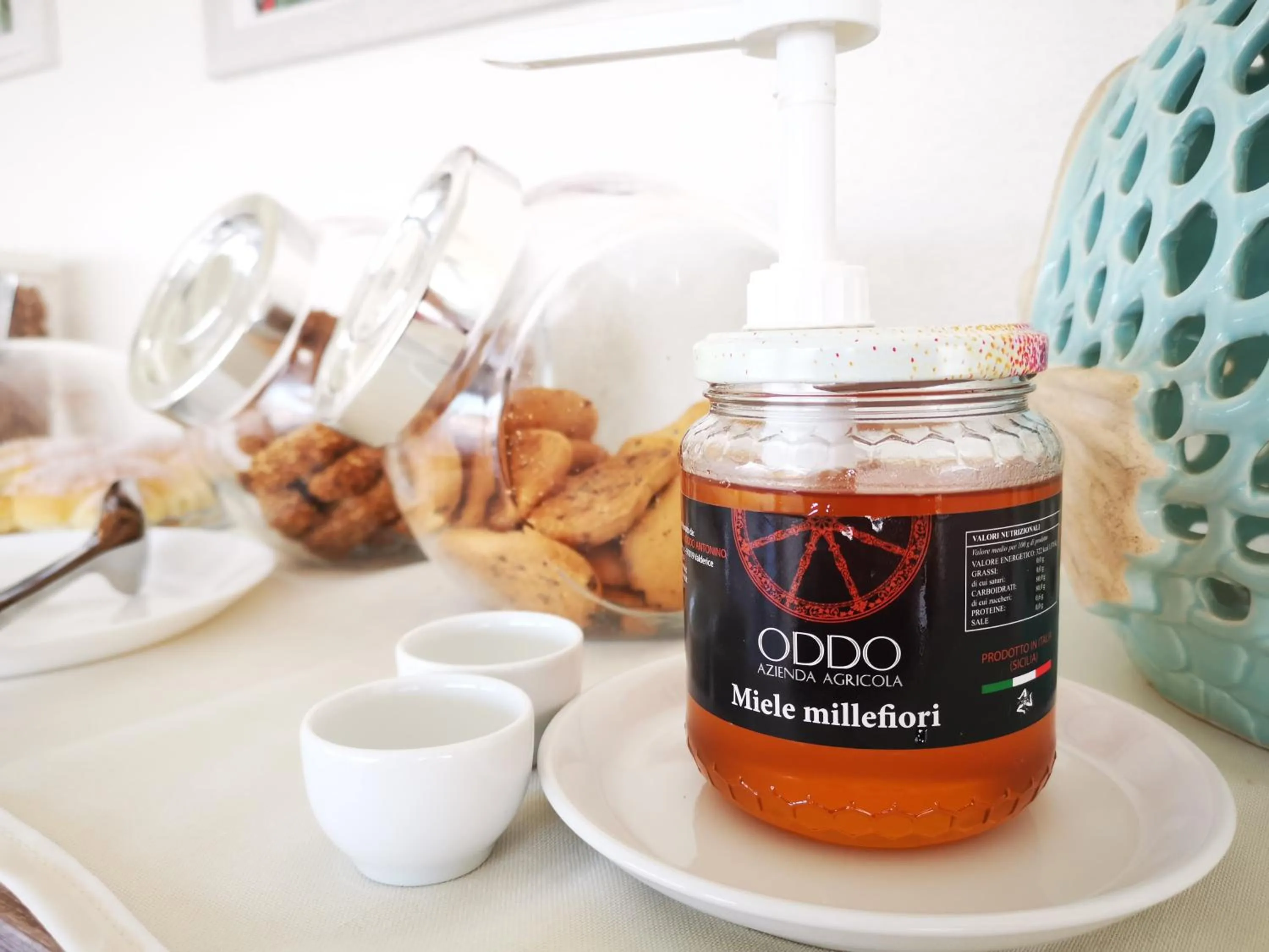 Breakfast in B&B Vivere San Vito Lo Capo