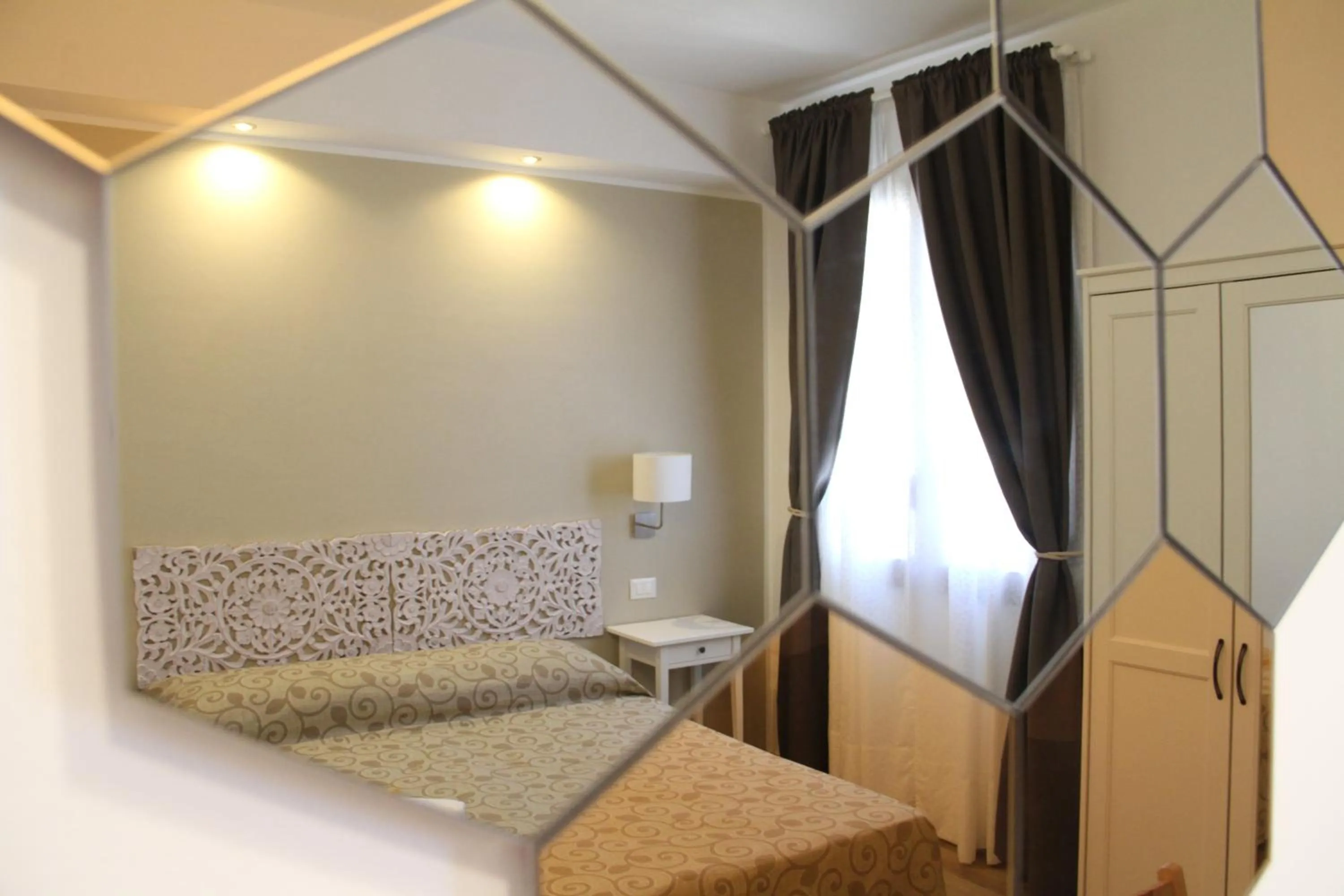 Decorative detail, Bed in B&B Vivere San Vito Lo Capo