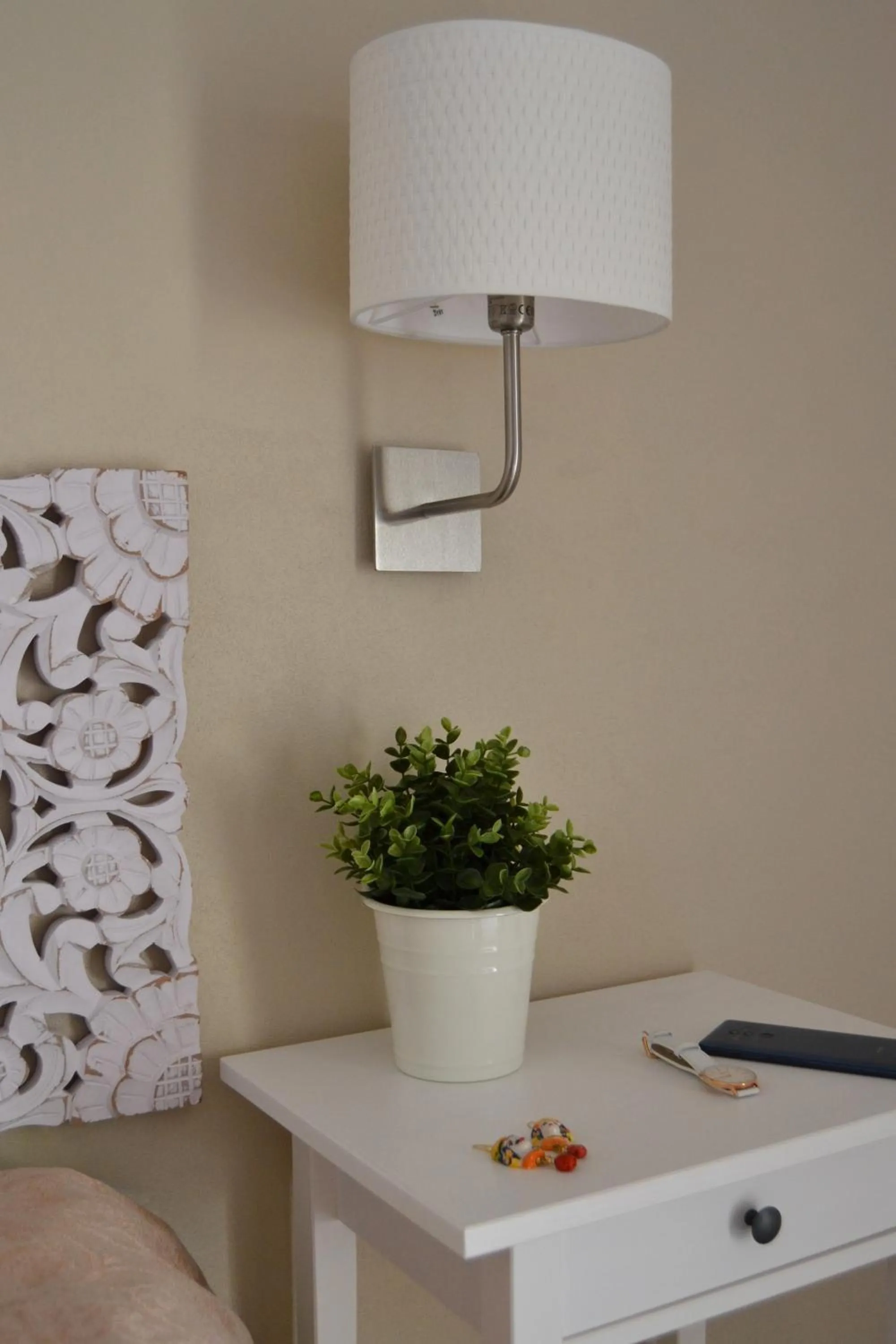 Decorative detail in B&B Vivere San Vito Lo Capo