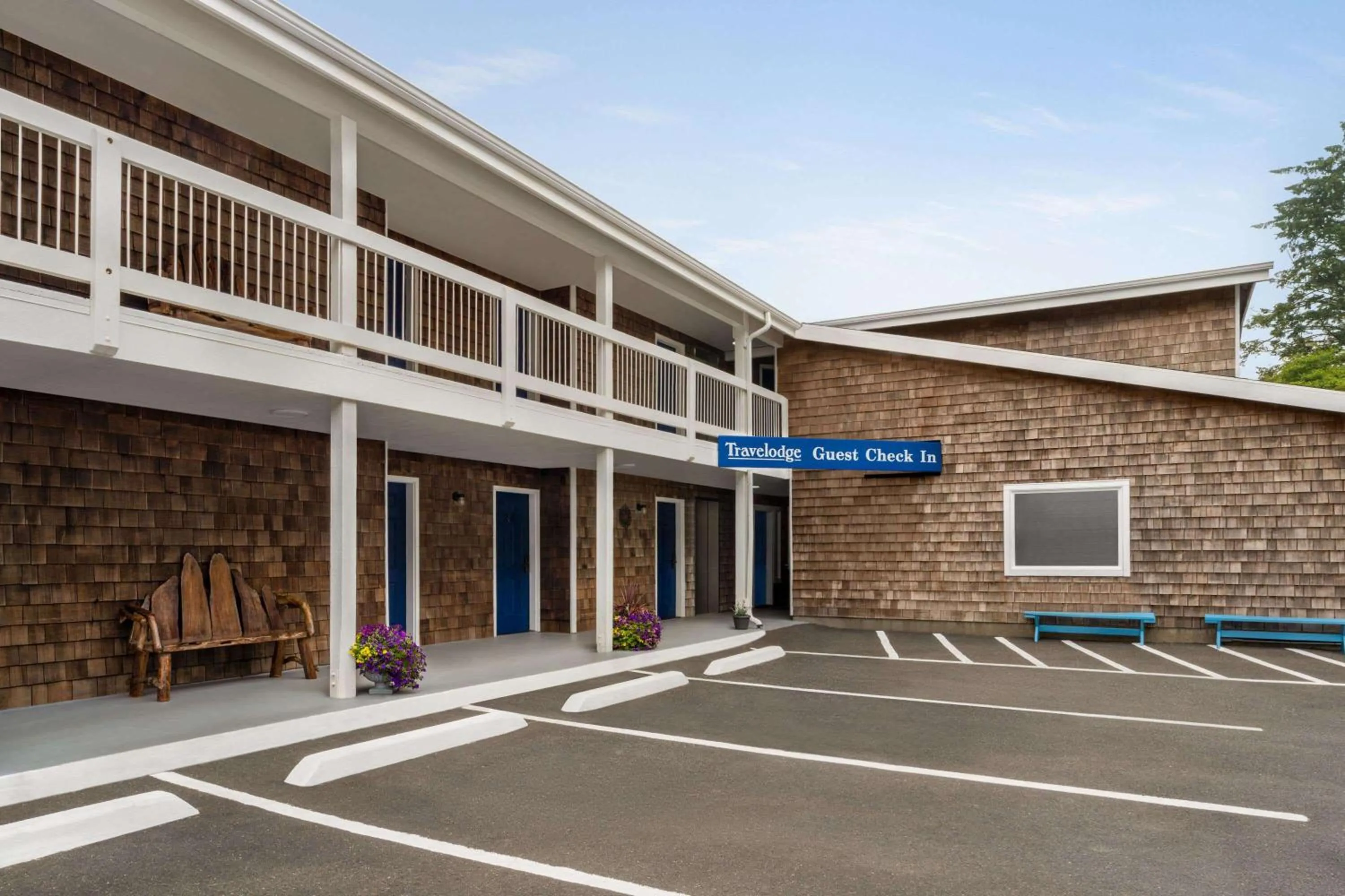 Property building in Travelodge by Wyndham Depoe Bay