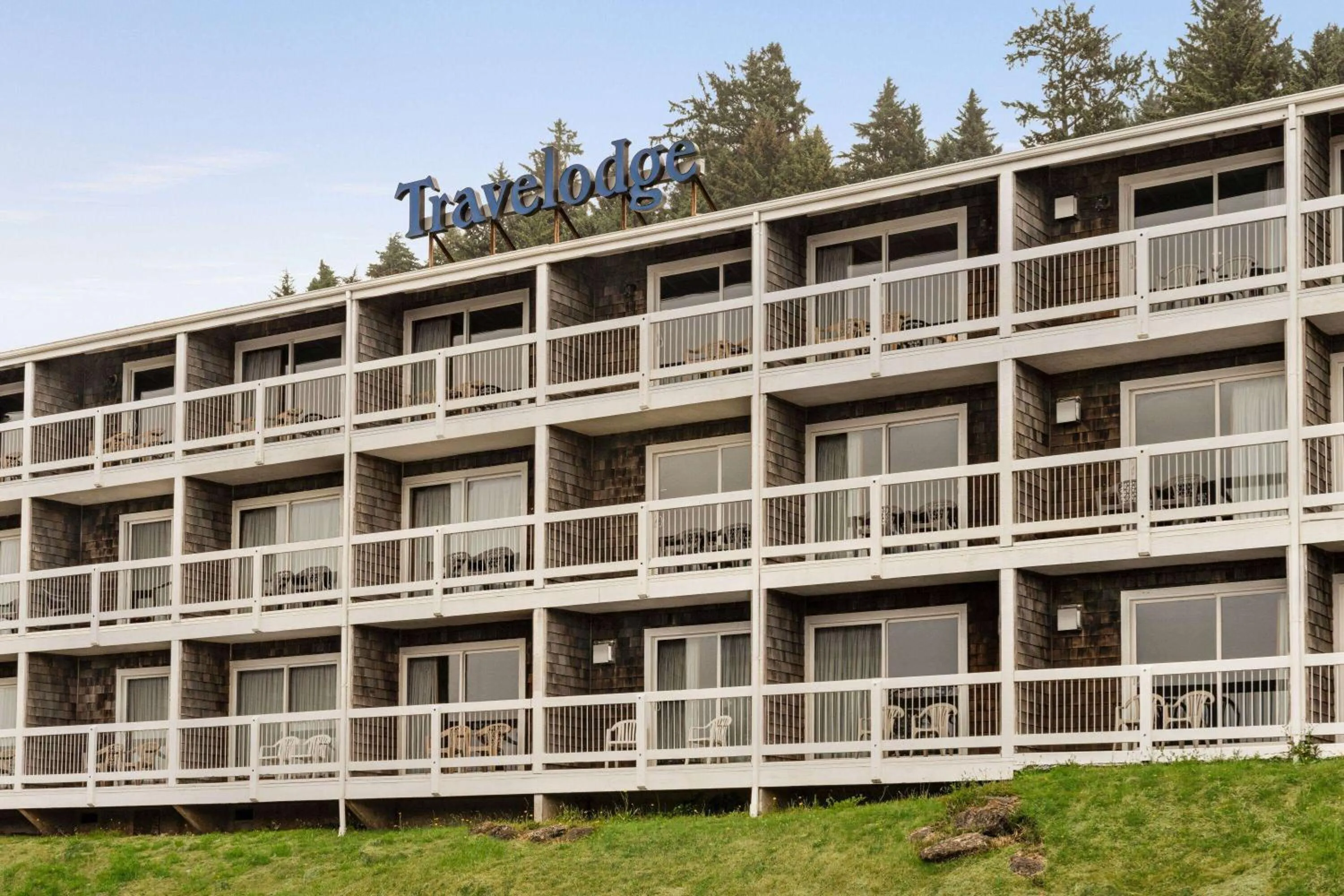 Property building in Travelodge by Wyndham Depoe Bay