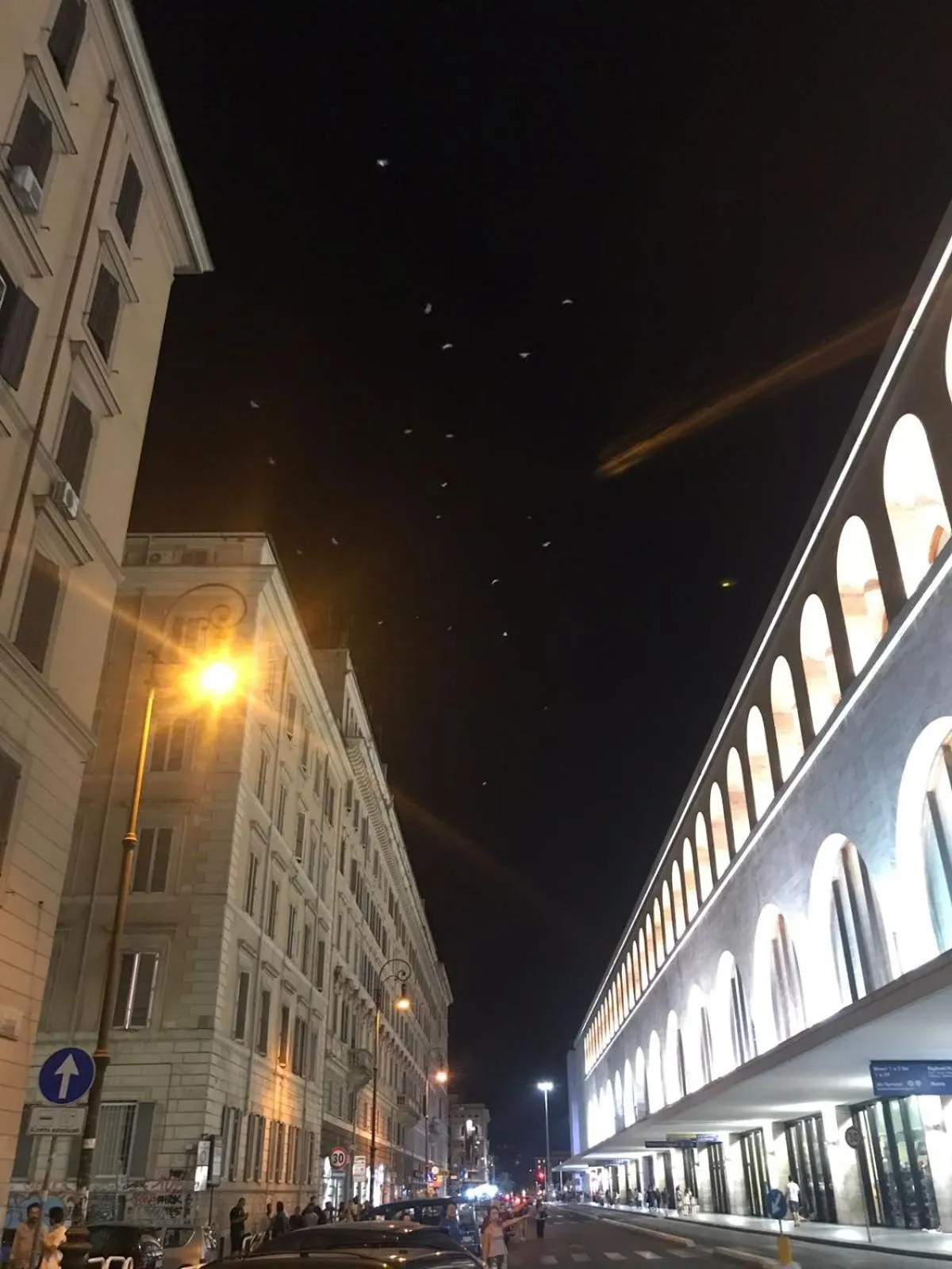 Property building in Suite Inn Rome