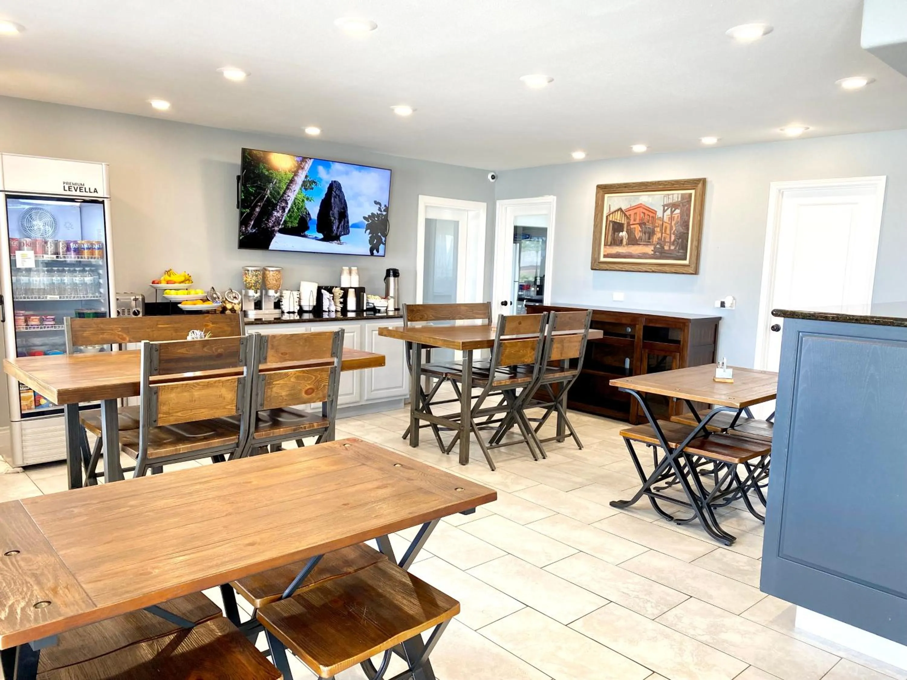 Lobby or reception in Welcome Inn