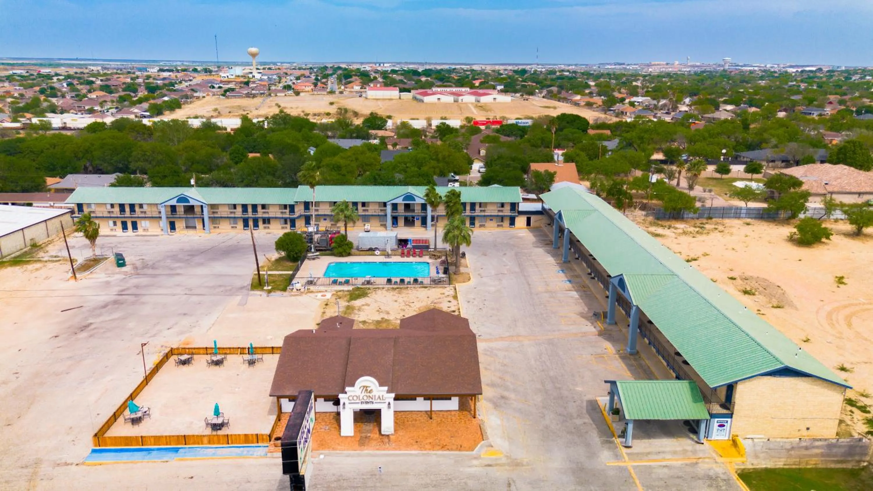 Property building in Welcome Inn