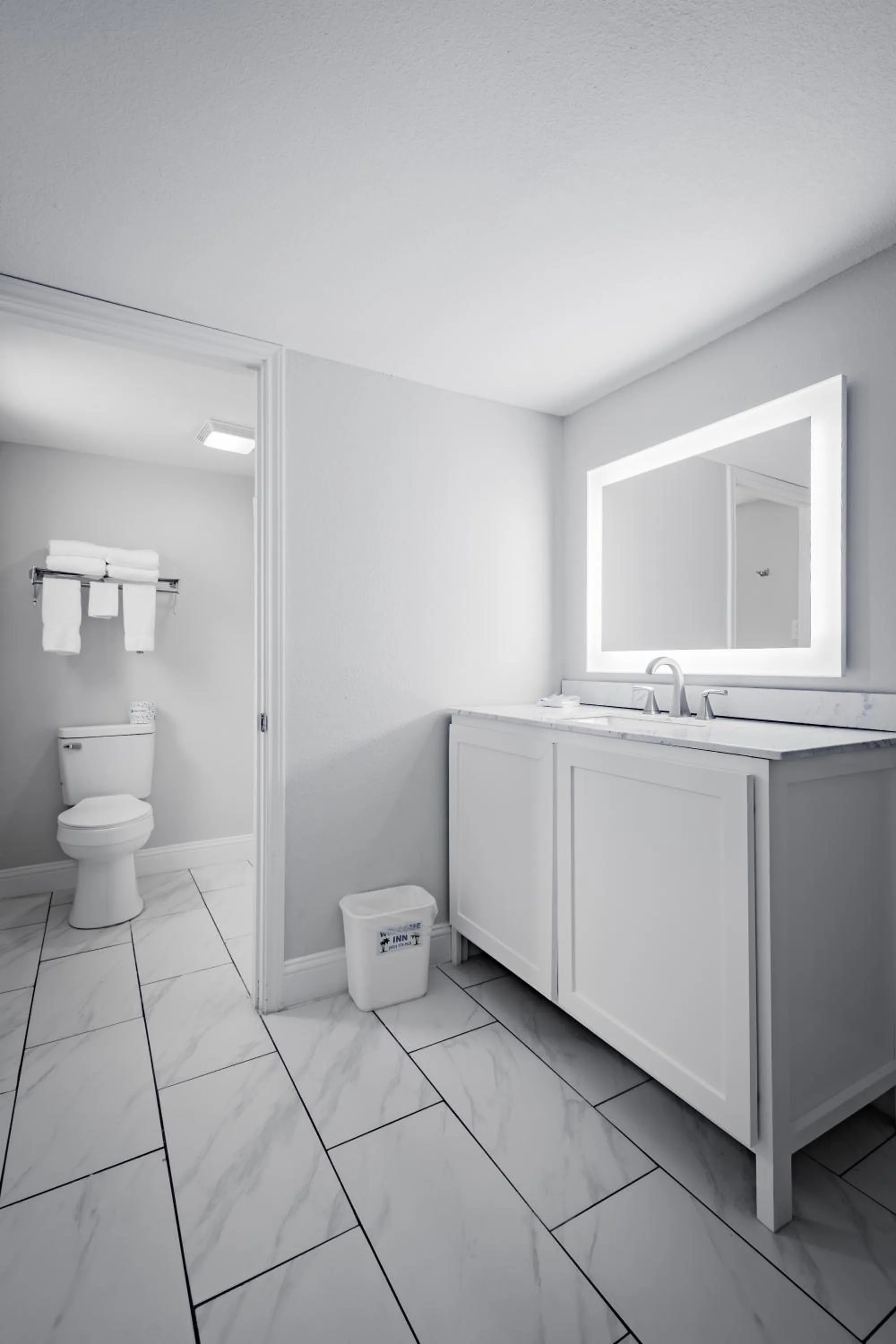 Bathroom in Welcome Inn