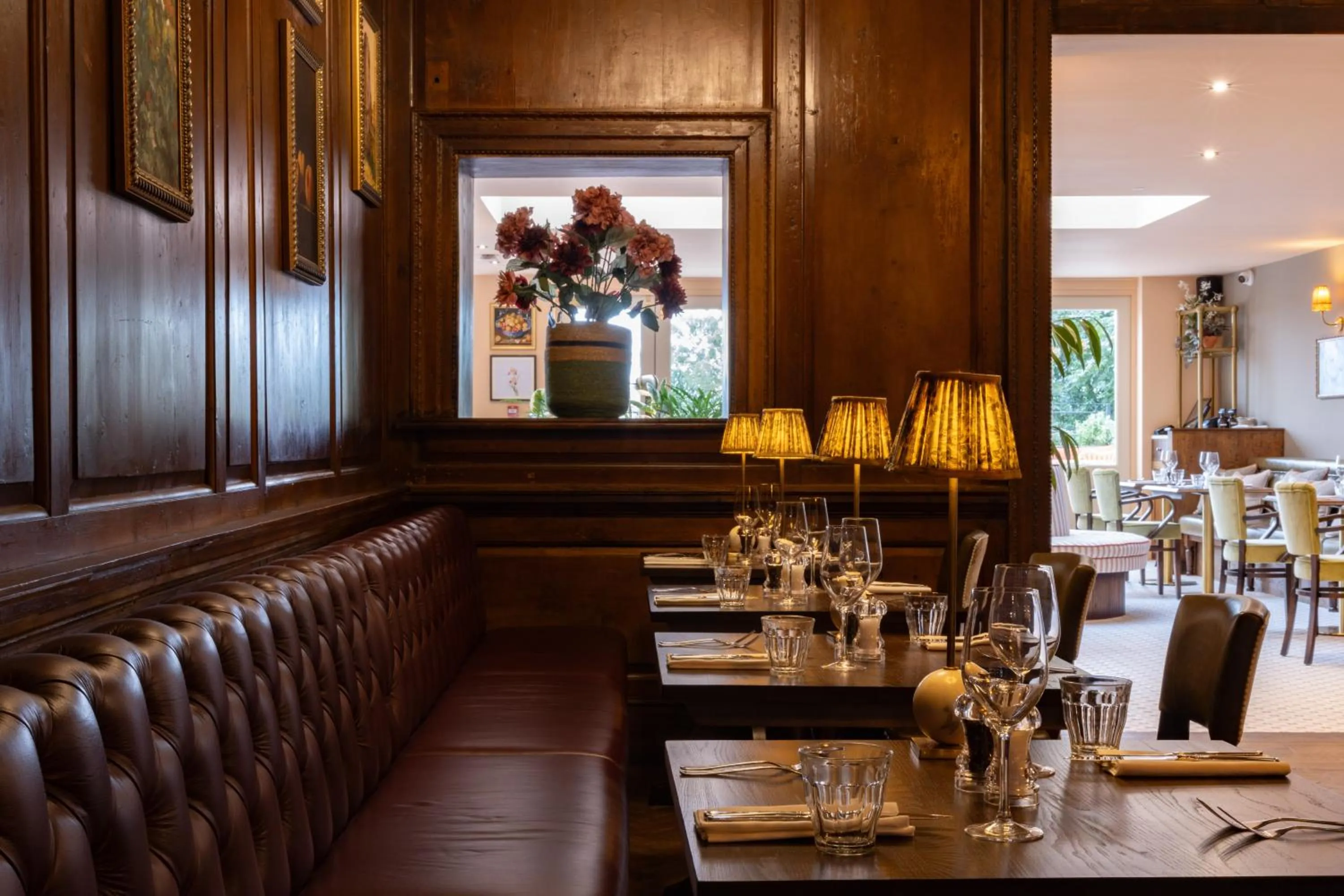 Restaurant/places to eat in The White Hart - A Heartwood Inn