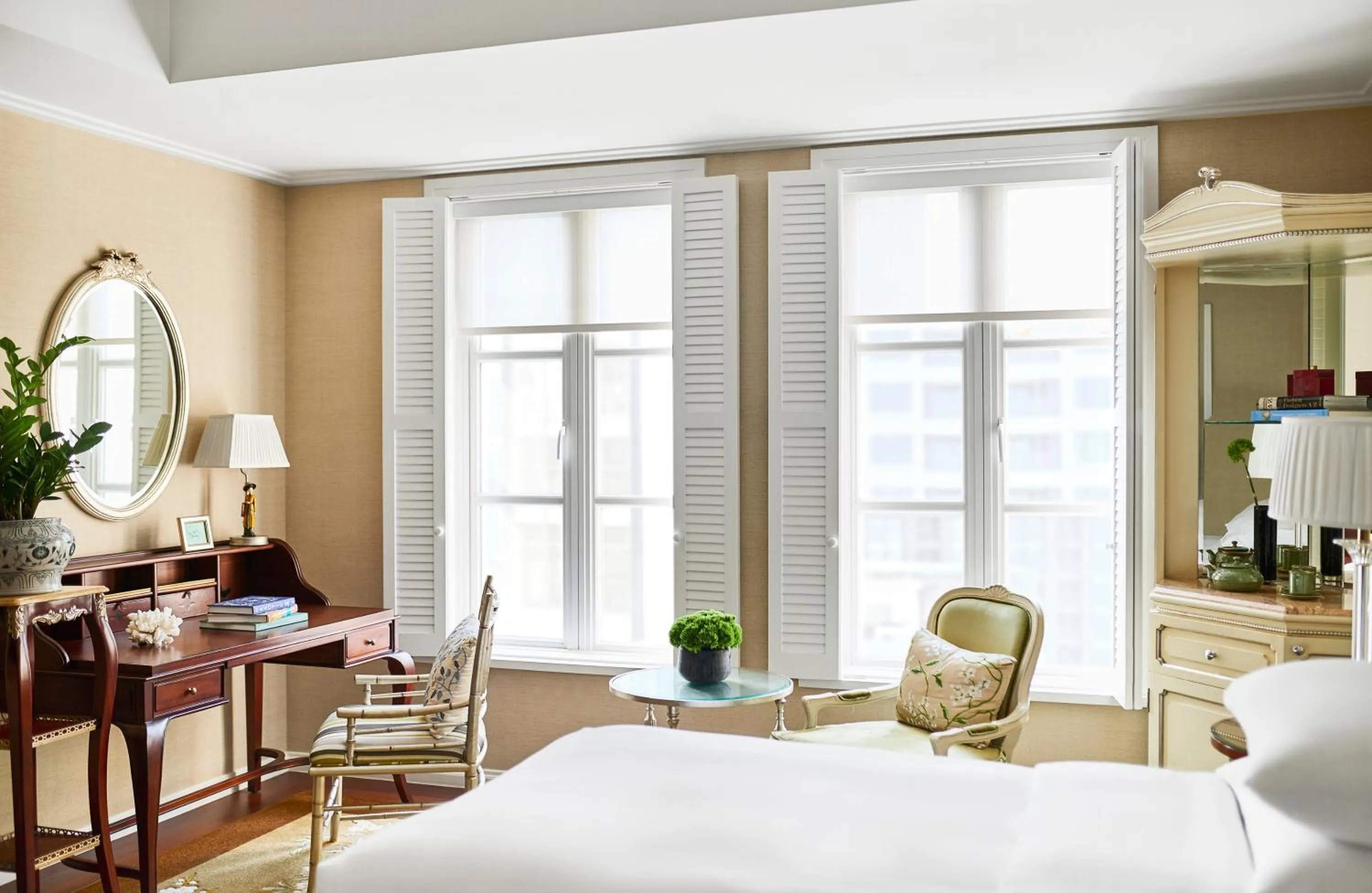 Bed in Park Hyatt Saigon