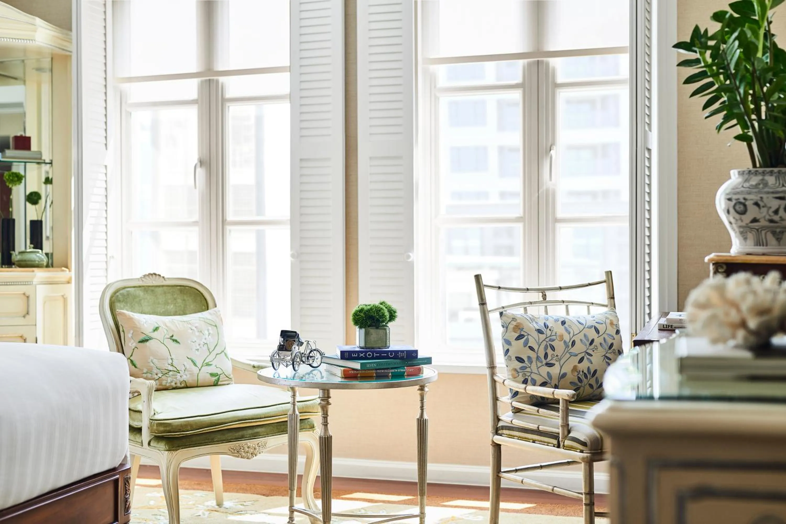 Bed in Park Hyatt Saigon