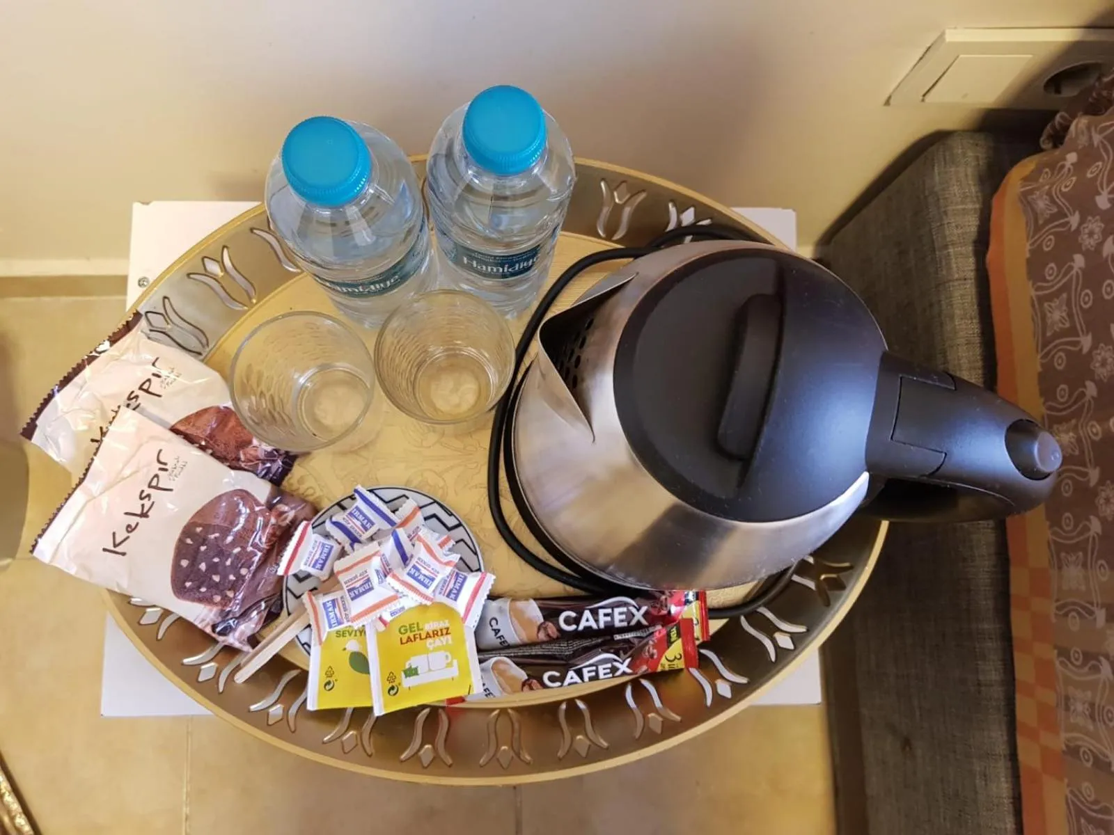 Coffee/tea facilities in şah otel