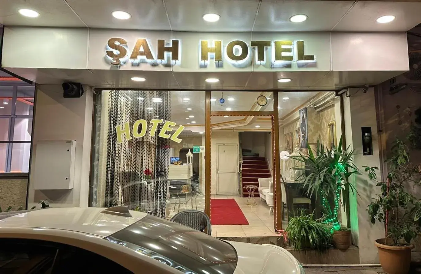 şah otel şah otel