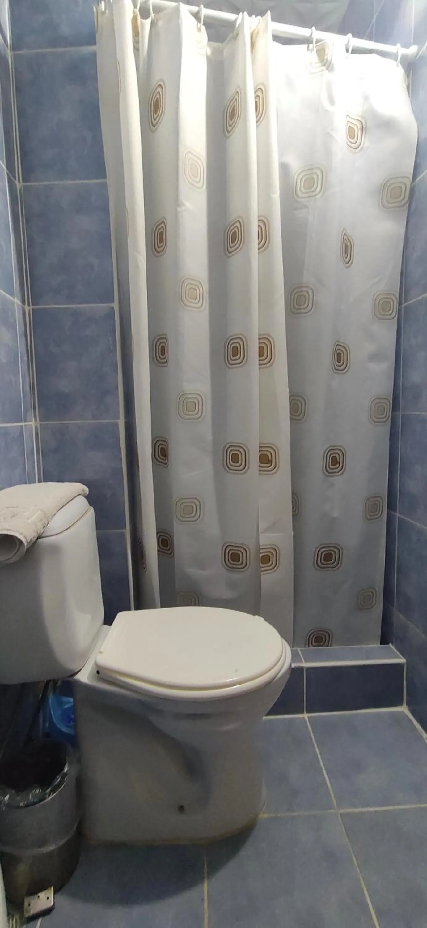 Toilet in şah otel