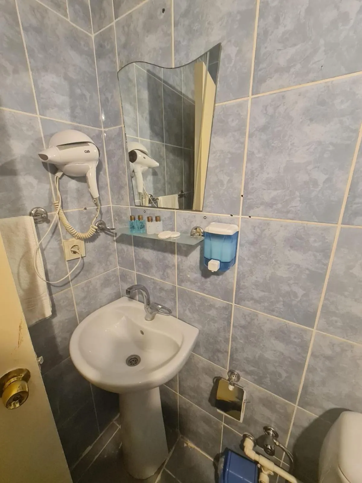 Toilet in şah otel