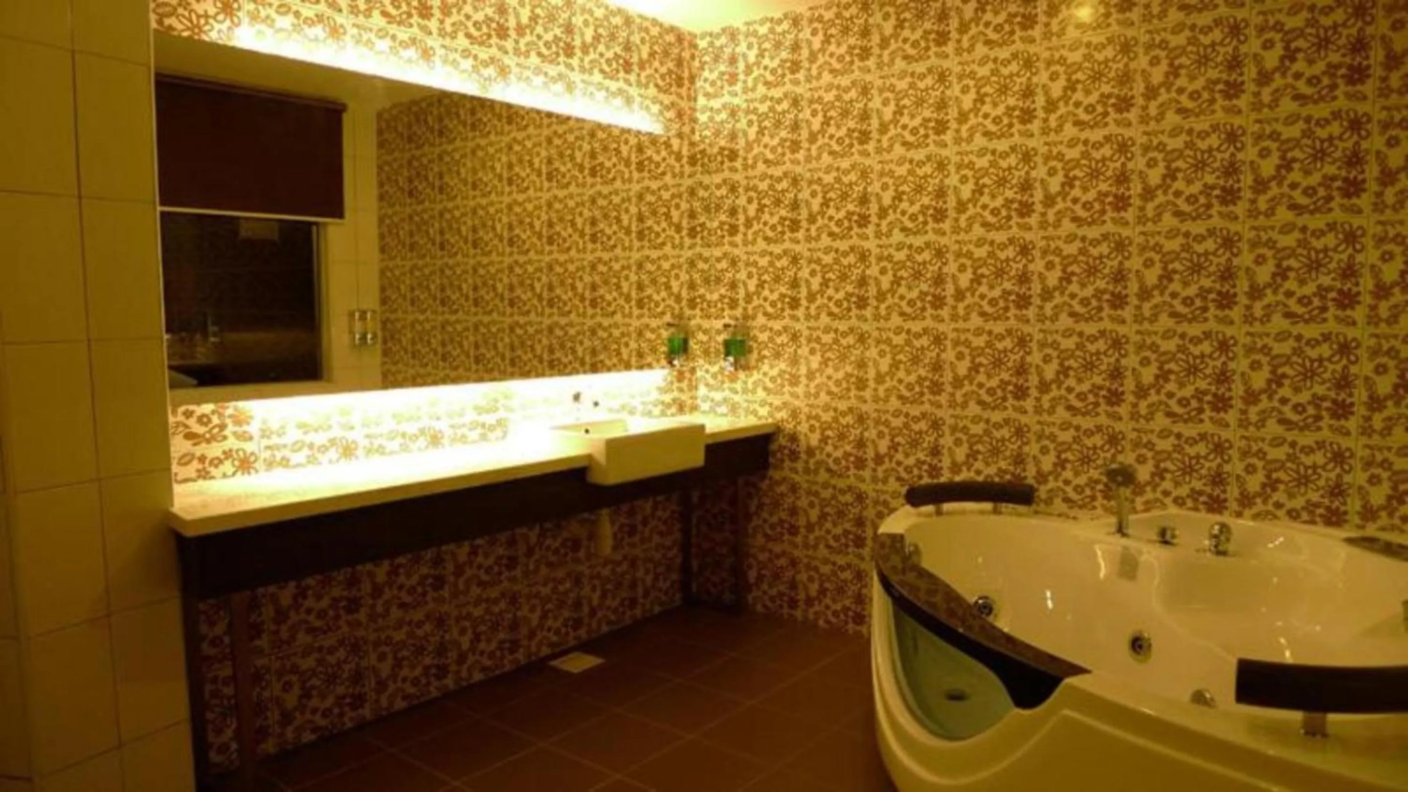 Bath in Hotel Austin Paradise