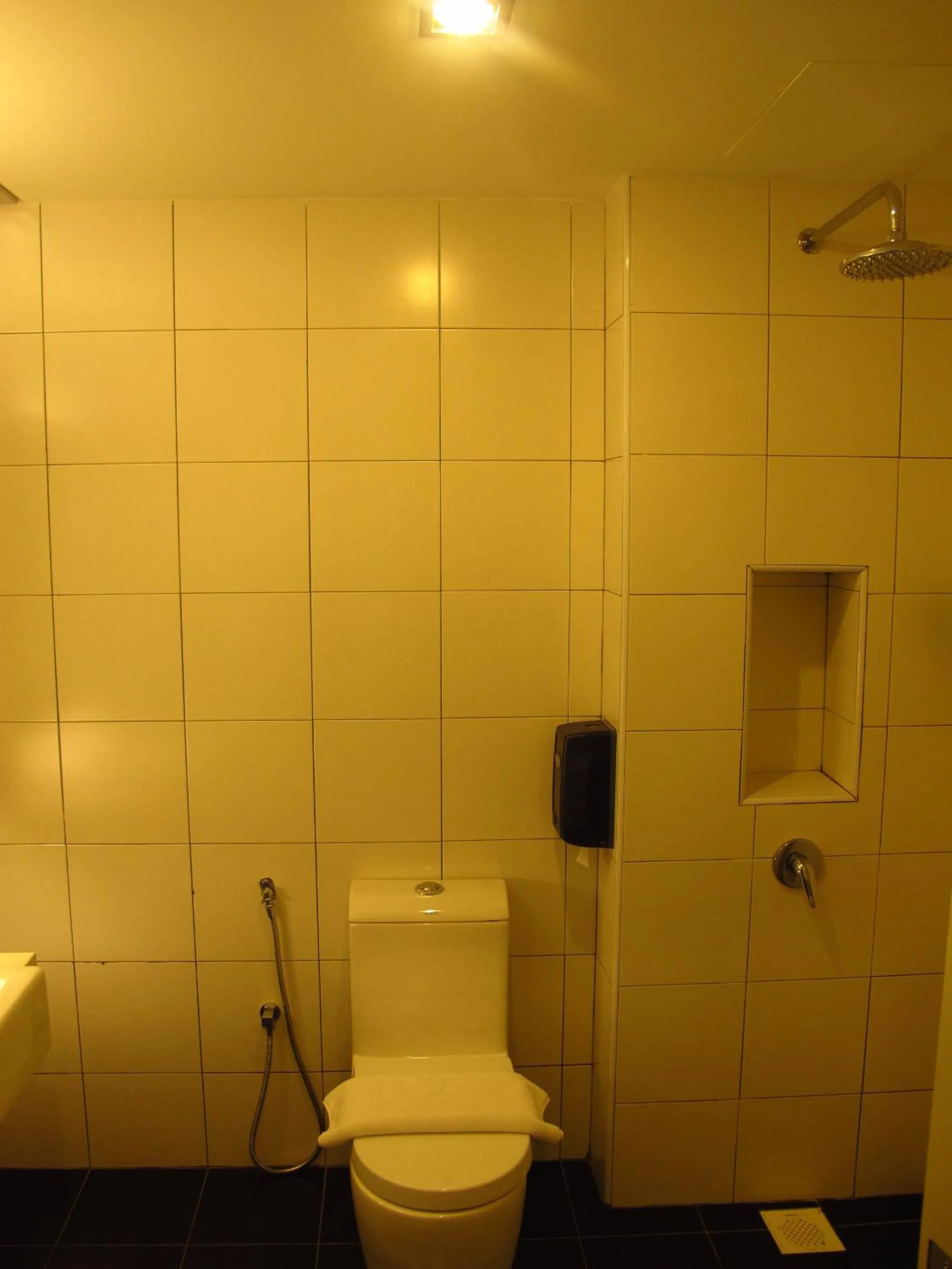 Bathroom in Hotel Austin Paradise