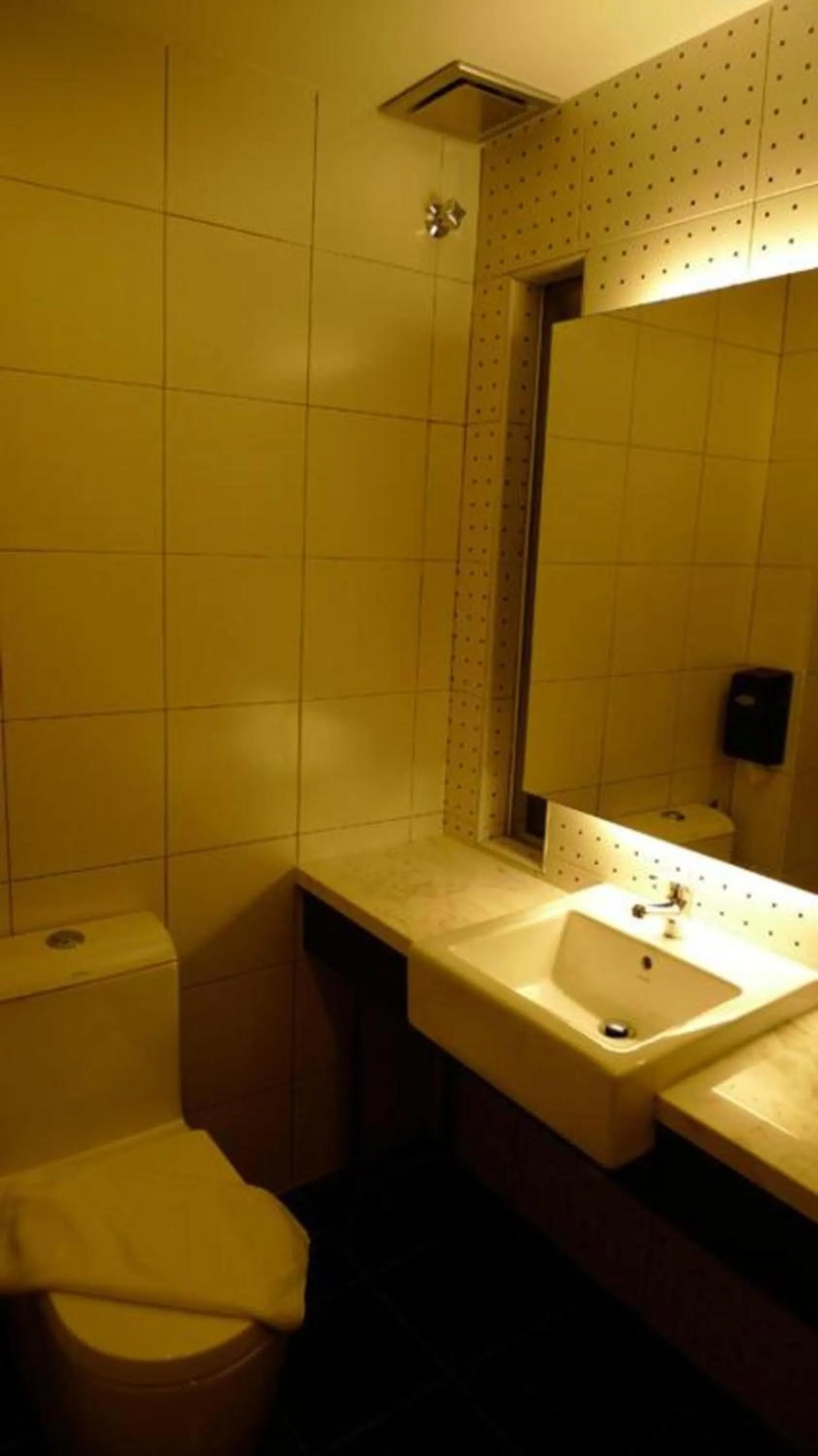 Bathroom in Hotel Austin Paradise