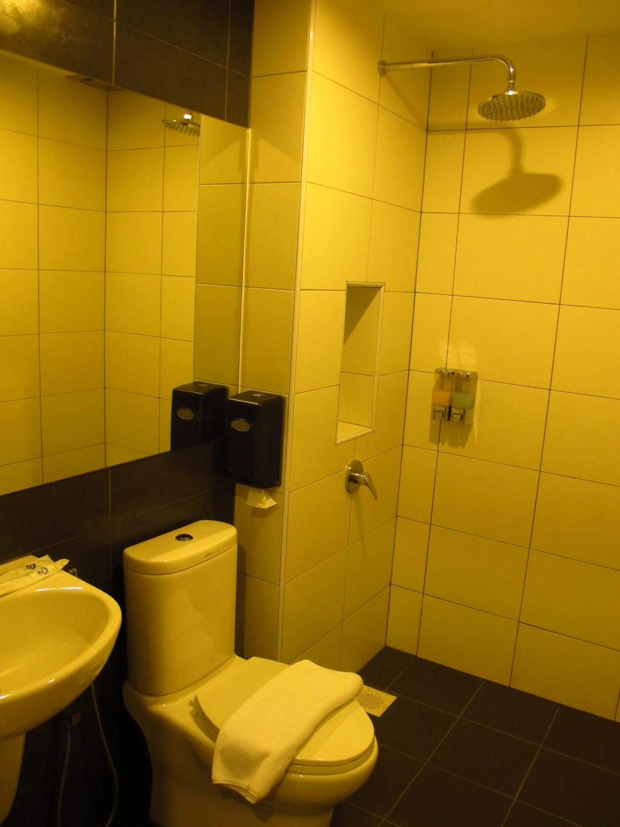 Bathroom in Hotel Austin Paradise