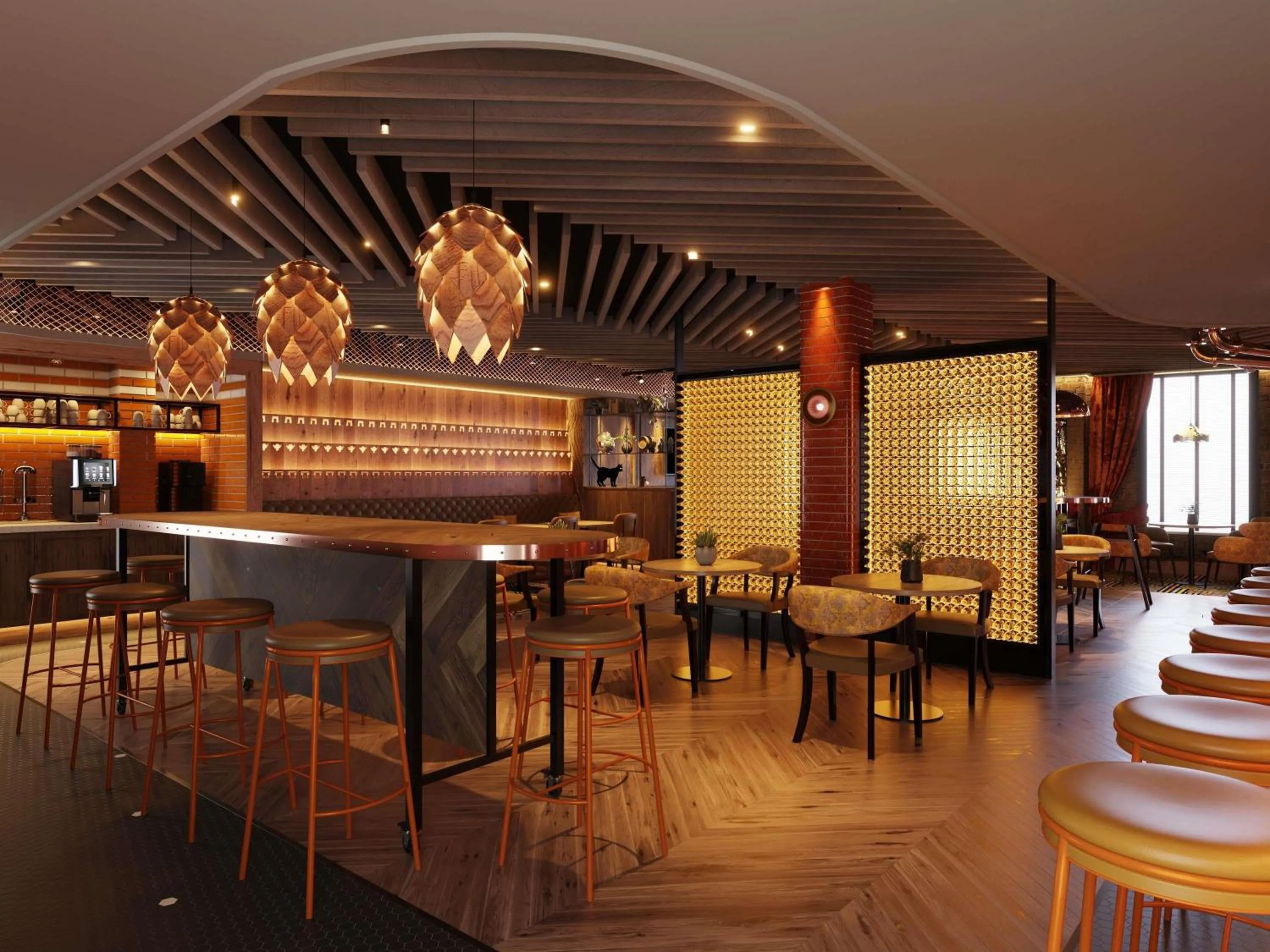 Lounge or bar in ibis Styles York Centre