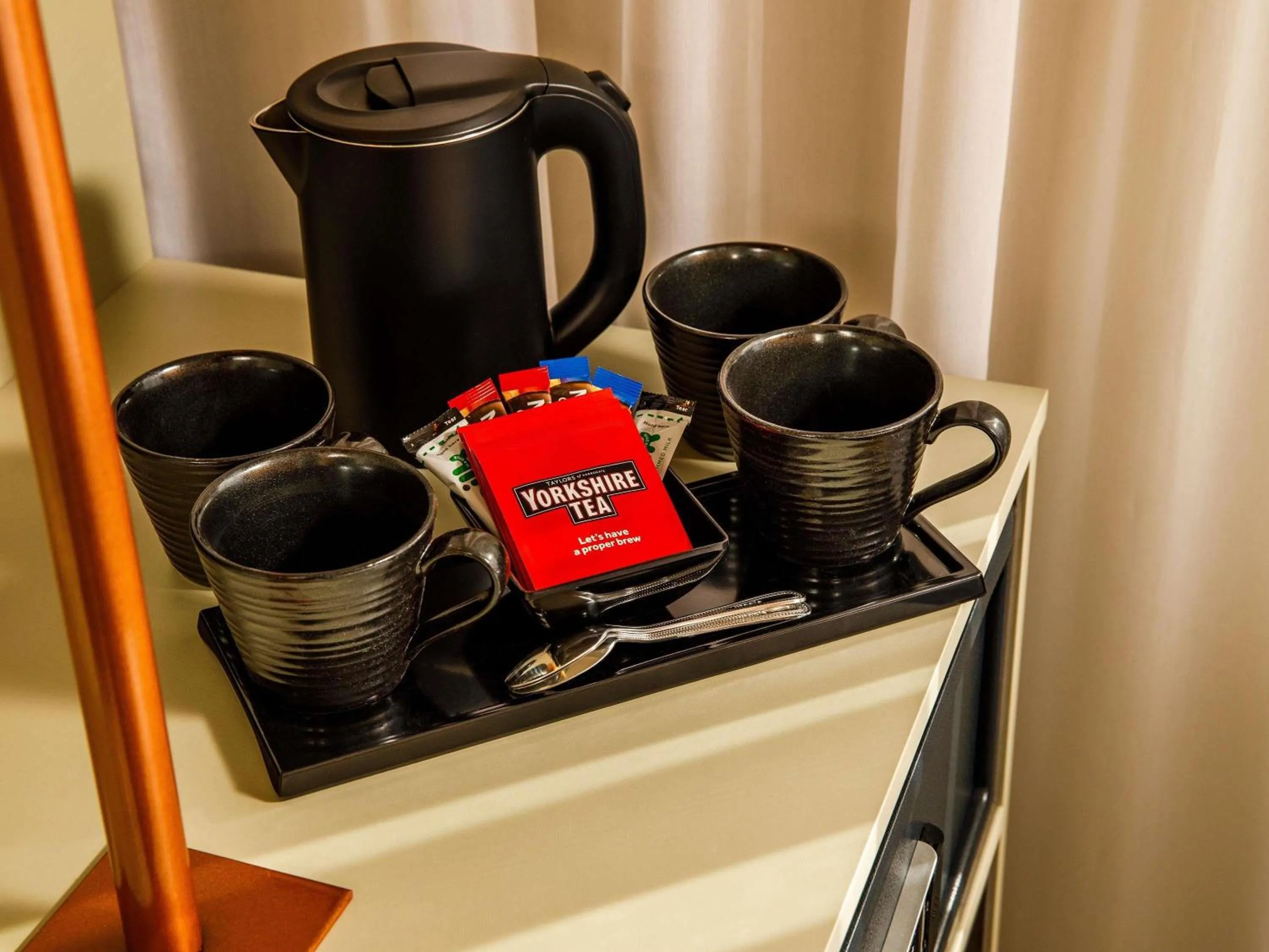 Bedroom in ibis Styles York Centre