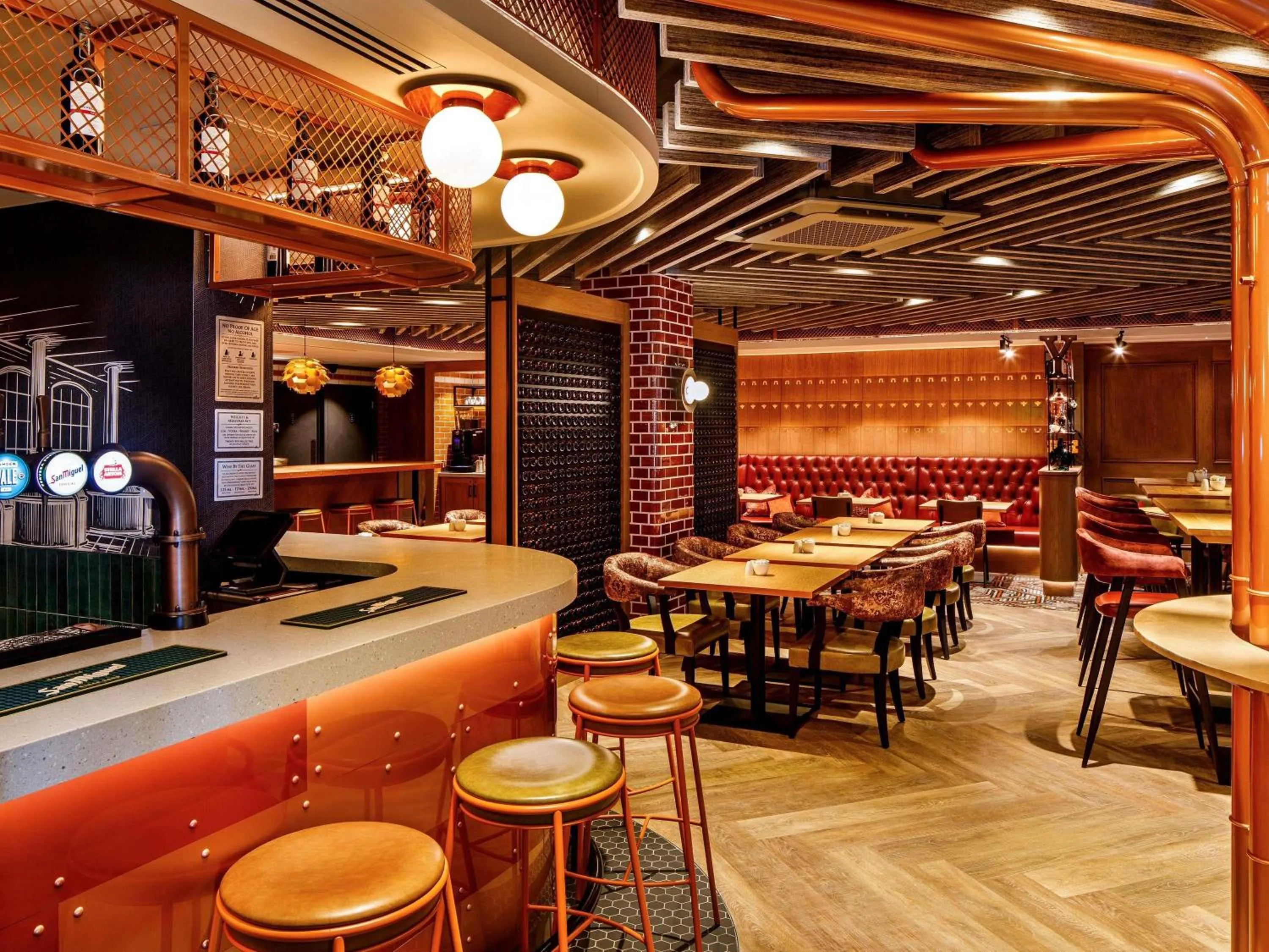 Property building in ibis Styles York Centre