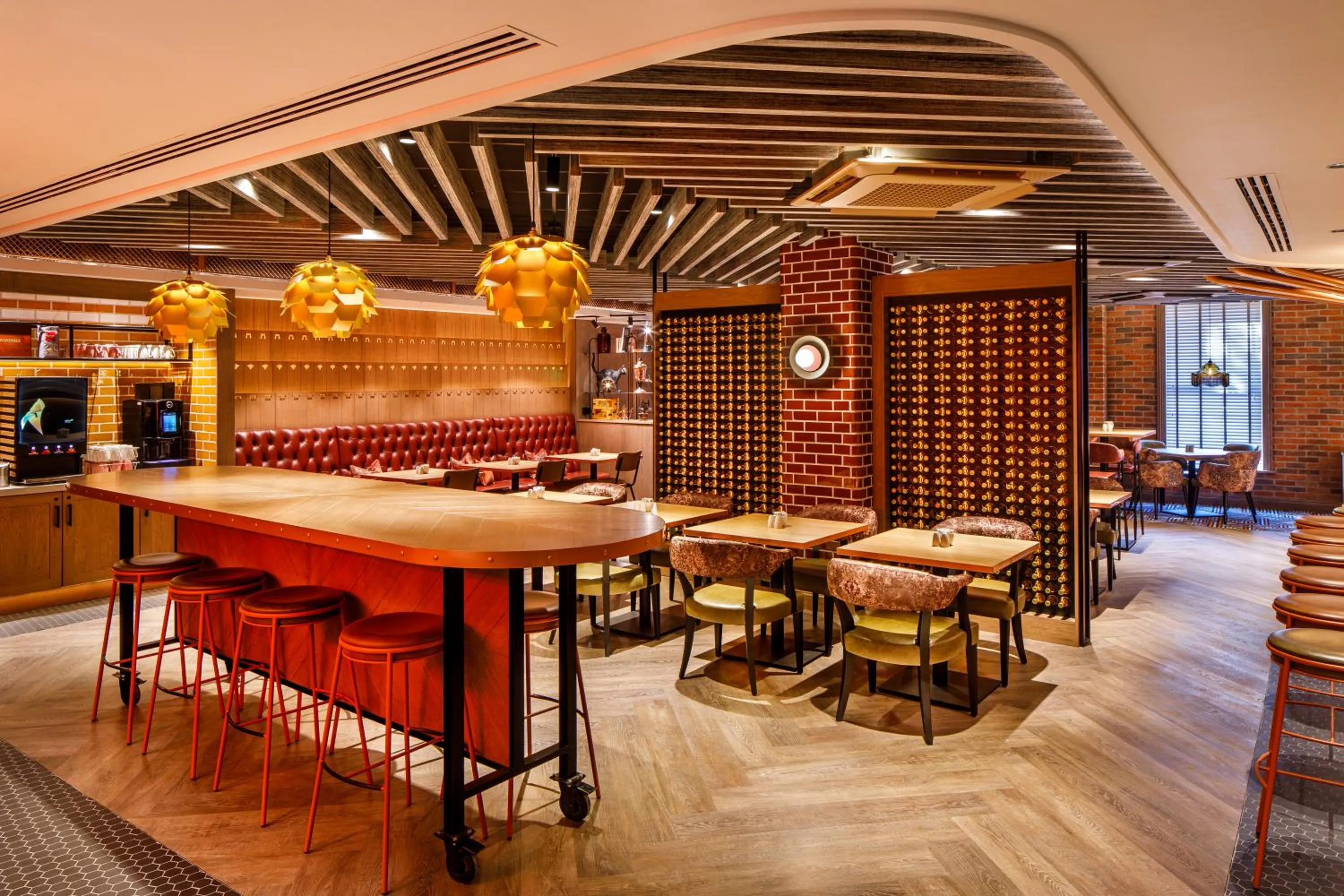 Lounge or bar in ibis Styles York Centre